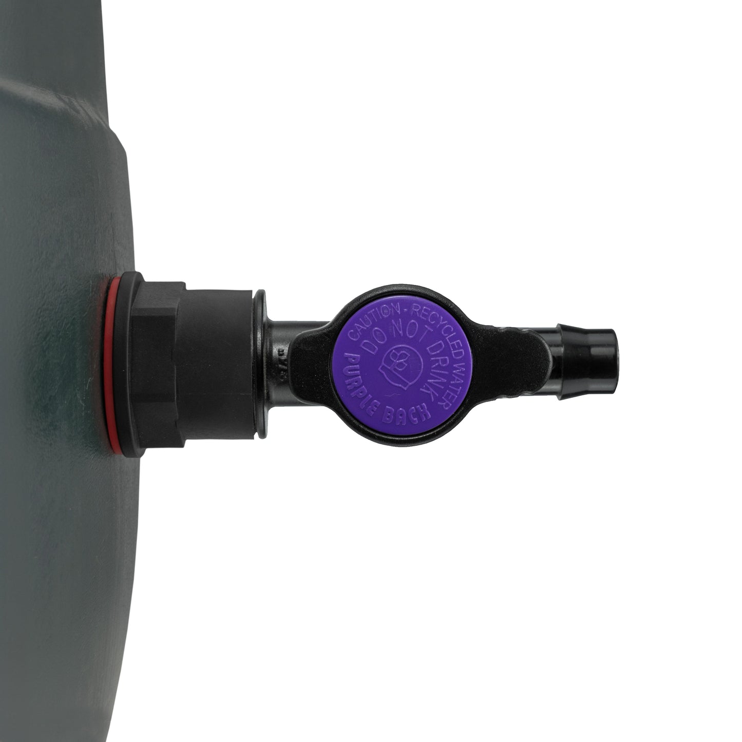 Water Butt Kit 3/4in with 13mm Barb Irrigation Valve for Drip Irrigation Fitting