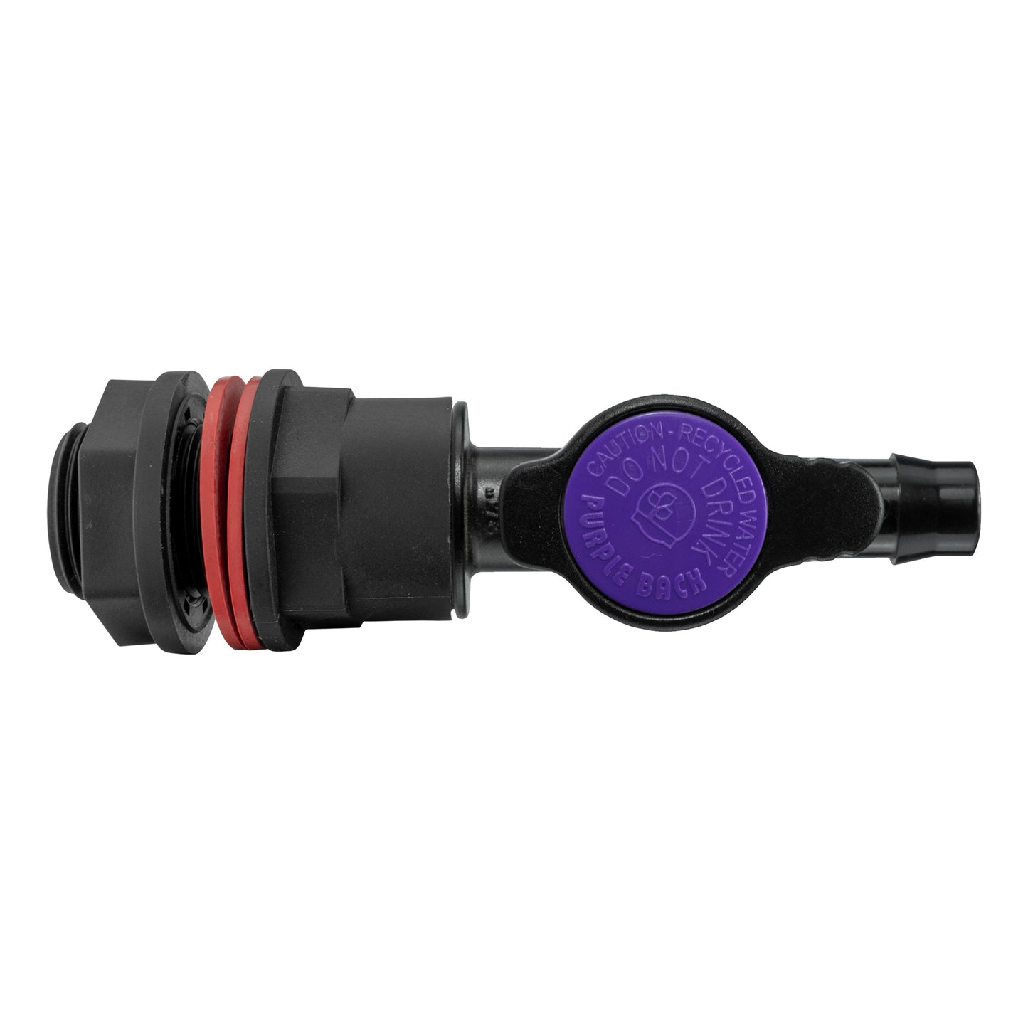 AP Supplies Water Butt Kit 3/4" with 13mm Barb Irrigation Valve and Drill Bit