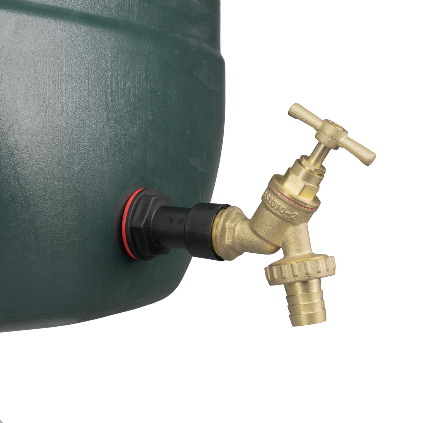 AP Supplies Water Butt Extension Kit 1/2" with Brass Barbed Tap and Drill Bit