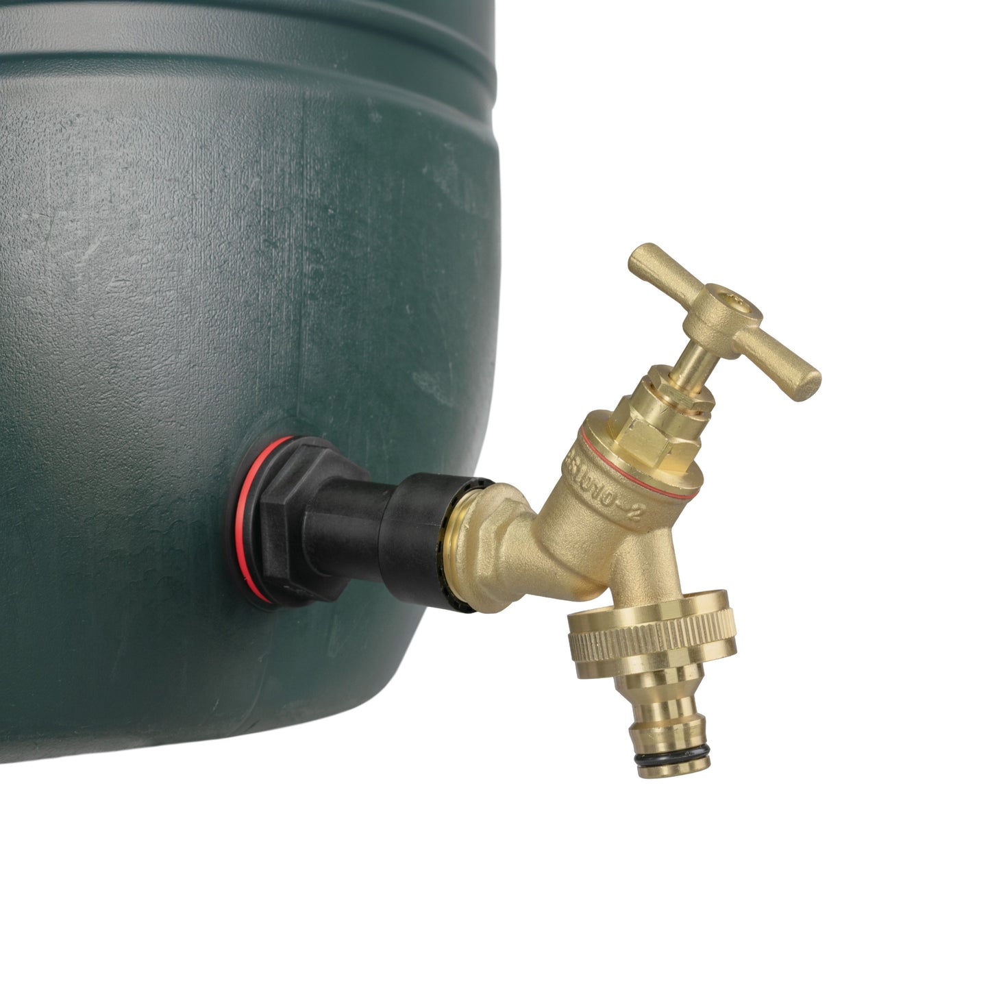 Water Butt Extension Kit 1/2in with Brass Quick Connect Tap Outdoor Watering Kit