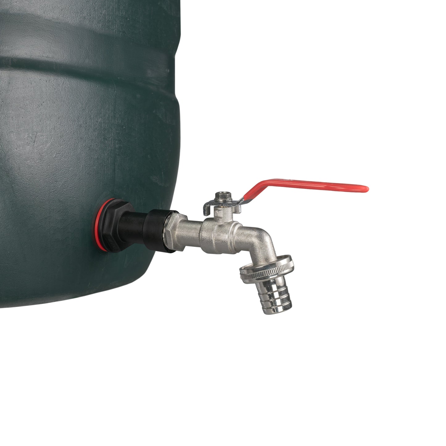 AP Supplies Water Butt Extension Kit 1/2" with Barbed Lever Tap and Drill Bit