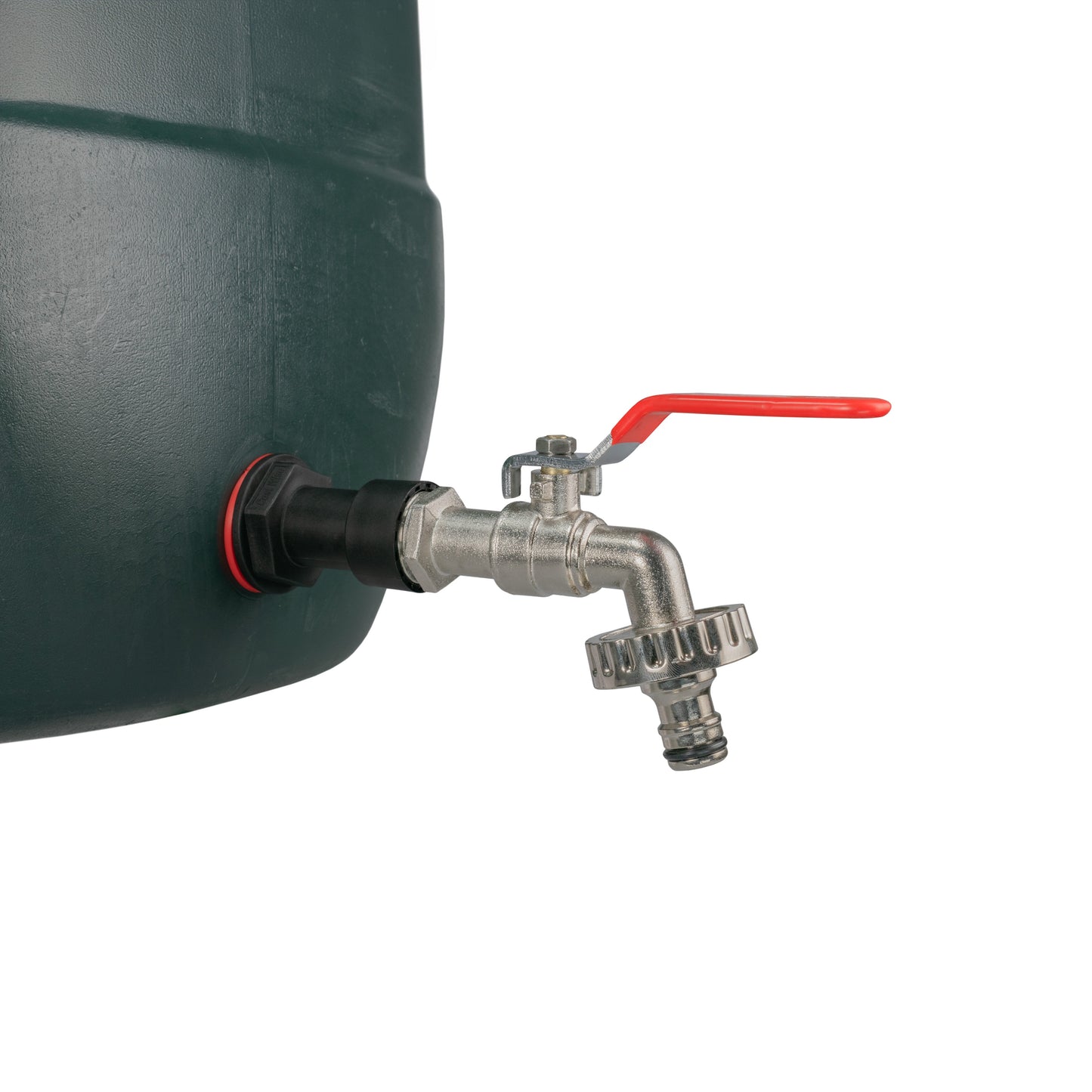 Water Butt Extension Kit 1/2in with Quick Connect Lever Tap Outdoor Watering Kit