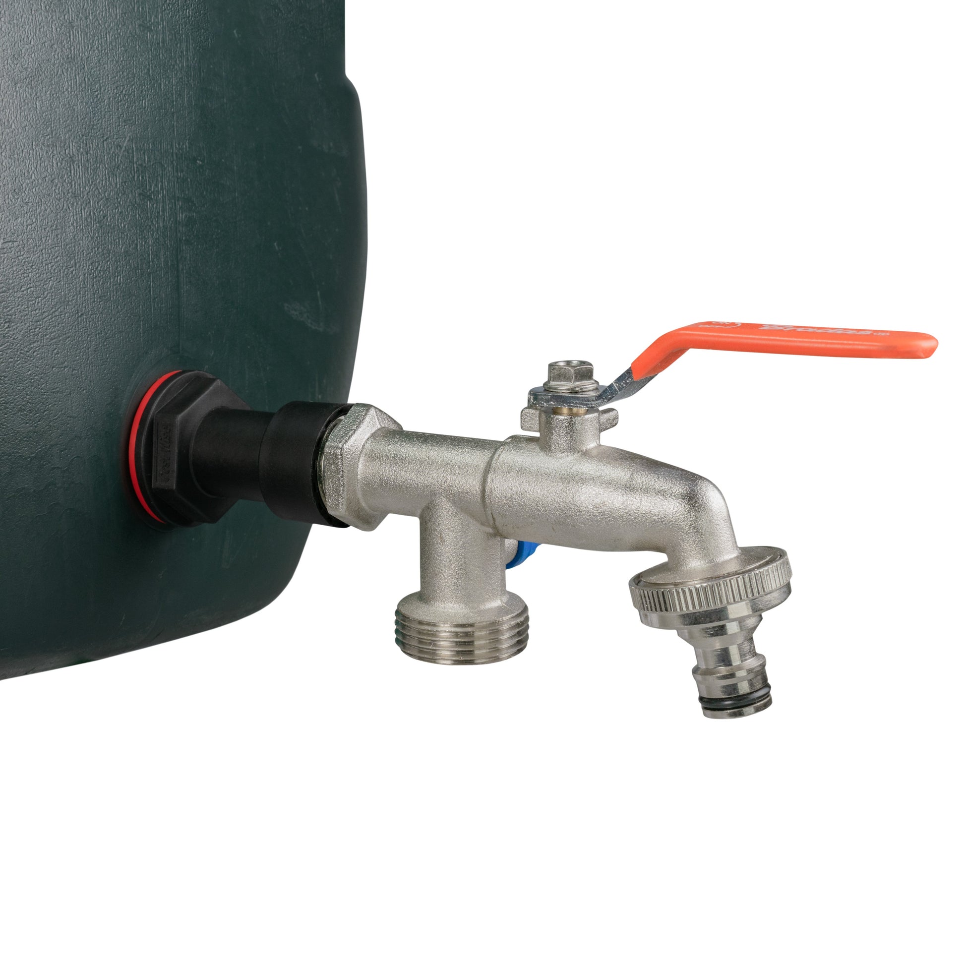 AP Supplies Water Butt Extension Kit 1/2" with Double Tap and Drill Bit