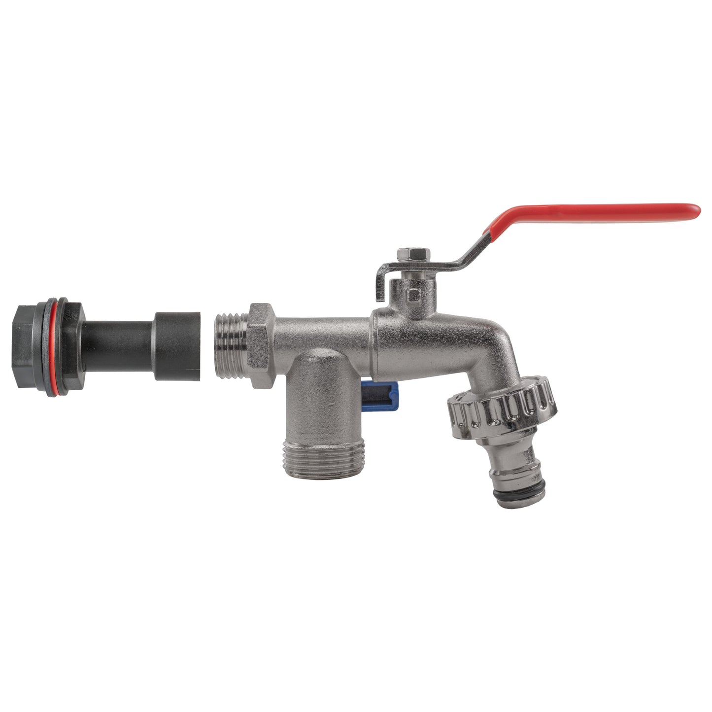 AP Supplies Water Butt Extension Kit 1/2" with Double Tap and Drill Bit