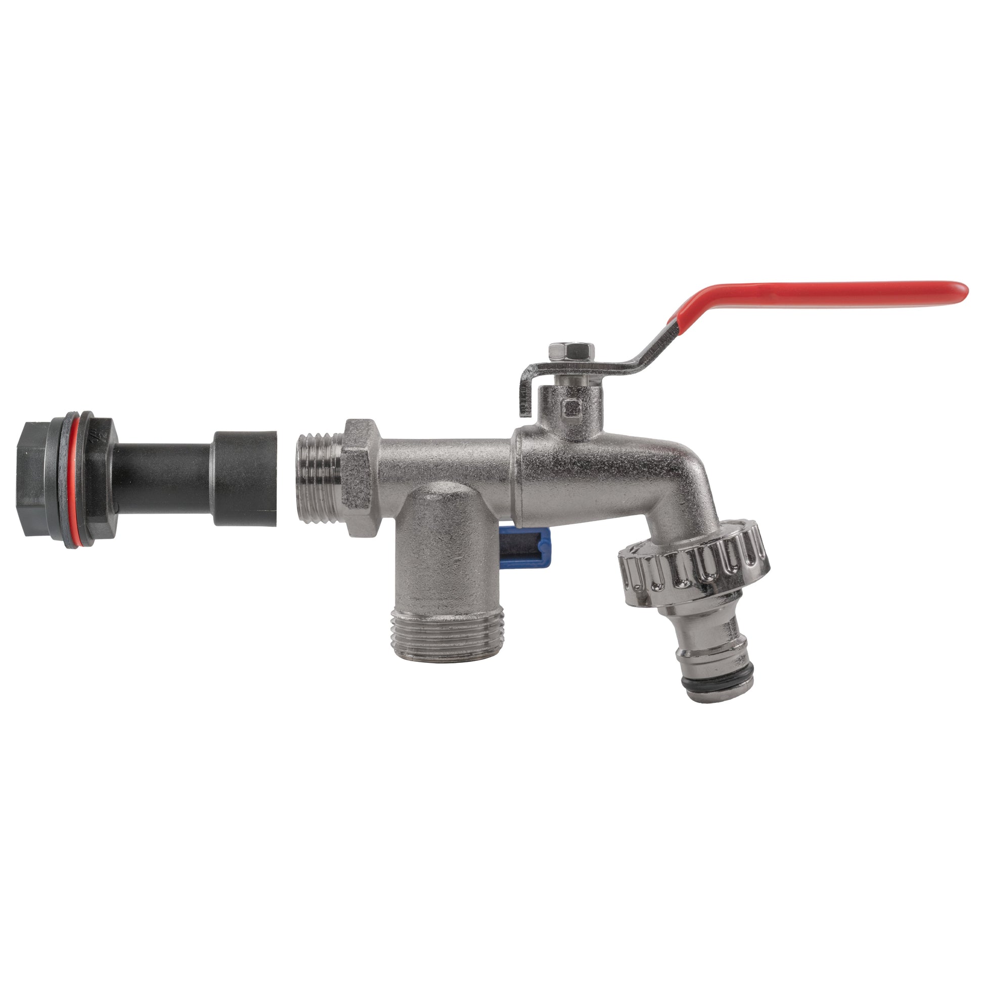 AP Supplies Water Butt Extension Kit 1/2" with Double Tap and Drill Bit