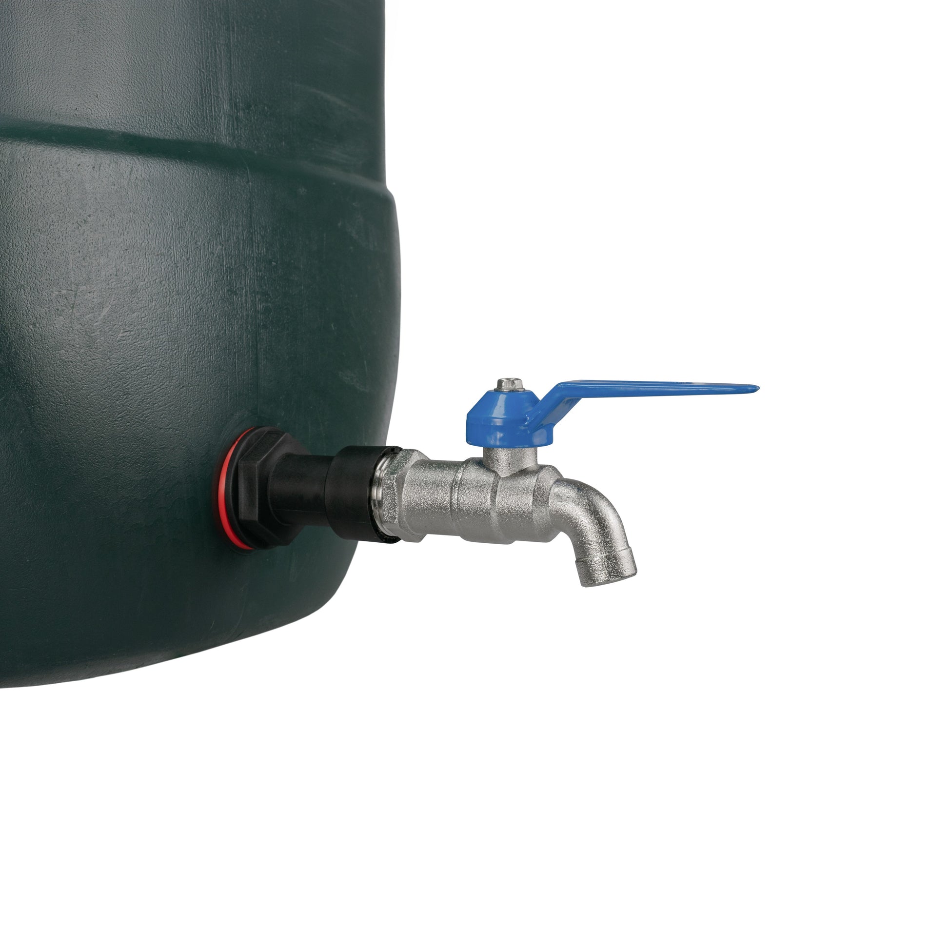 AP Supplies Water Butt Extension Kit 1/2" with Simple Lever Tap and Drill Bit