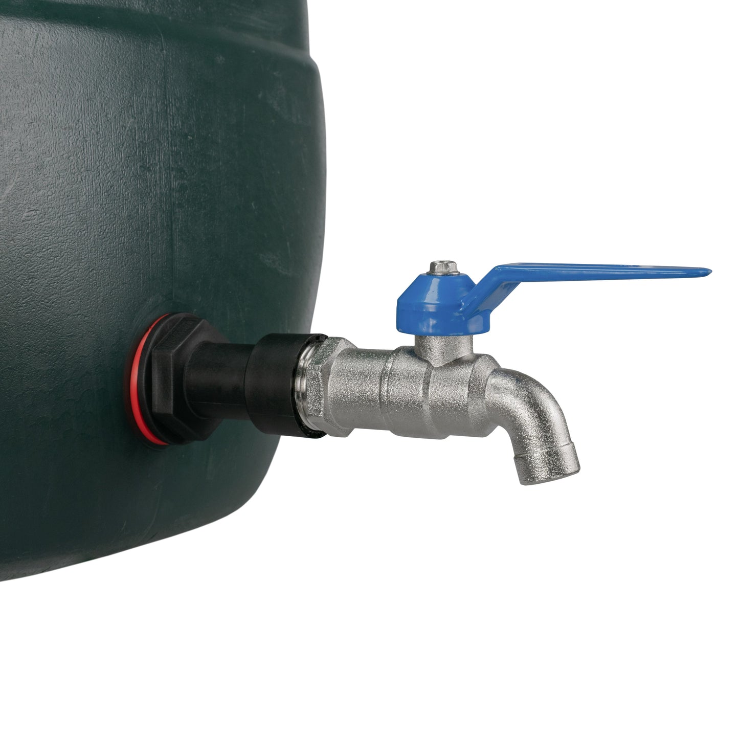 AP Supplies Water Butt Extension Kit 1/2" with Simple Lever Tap and Drill Bit