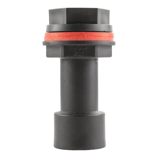 AP Supplies Water Butt Extension 1/2" BSPM-F with Nut and Washers