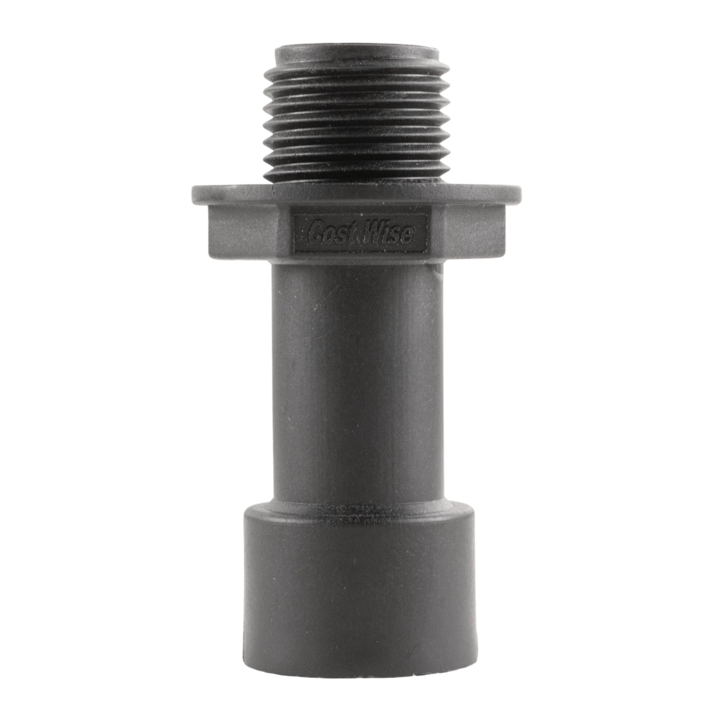 AP Supplies Water Butt Extension Kit 1/2" with Extended Brass Chrome Tap ½” Barb and Drill Bit