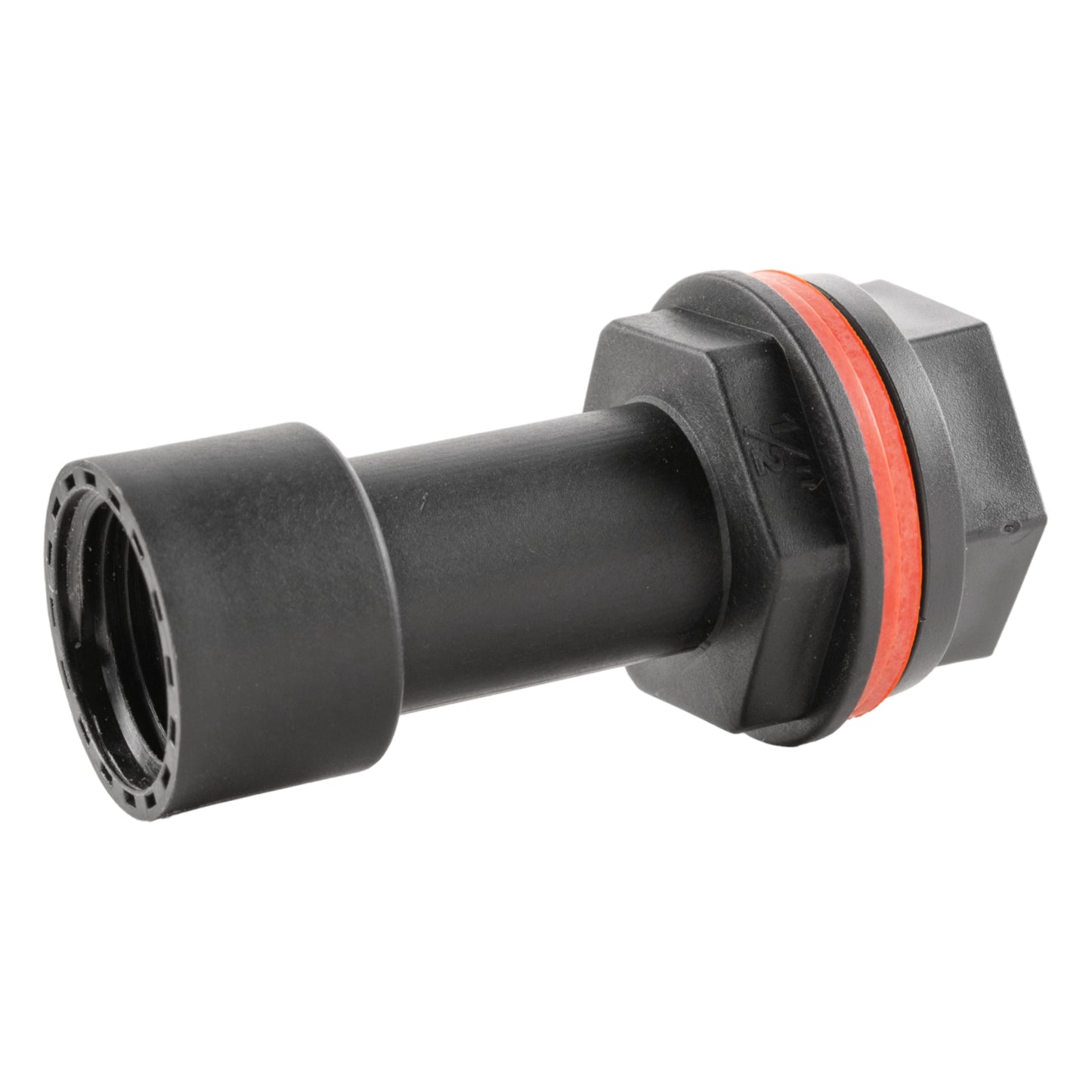 AP Supplies Water Butt Extension Kit 1/2" with Lever Tap Hose Barb and Lever Lock and Drill Bit