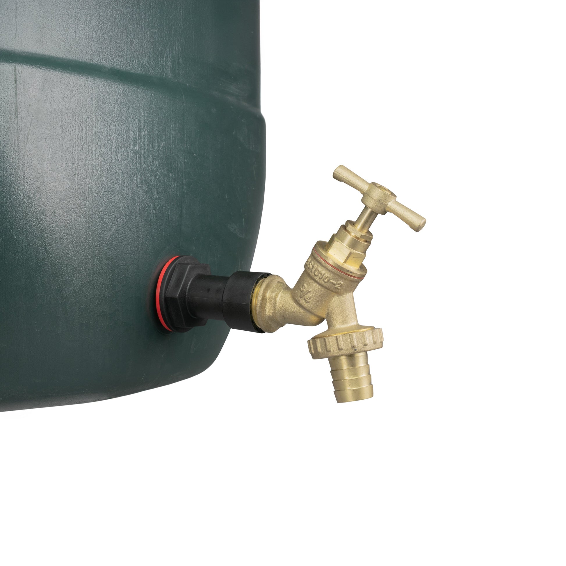 AP Supplies Water Butt Extension Kit 3/4" with Brass Barbed Tap and Drill Bit