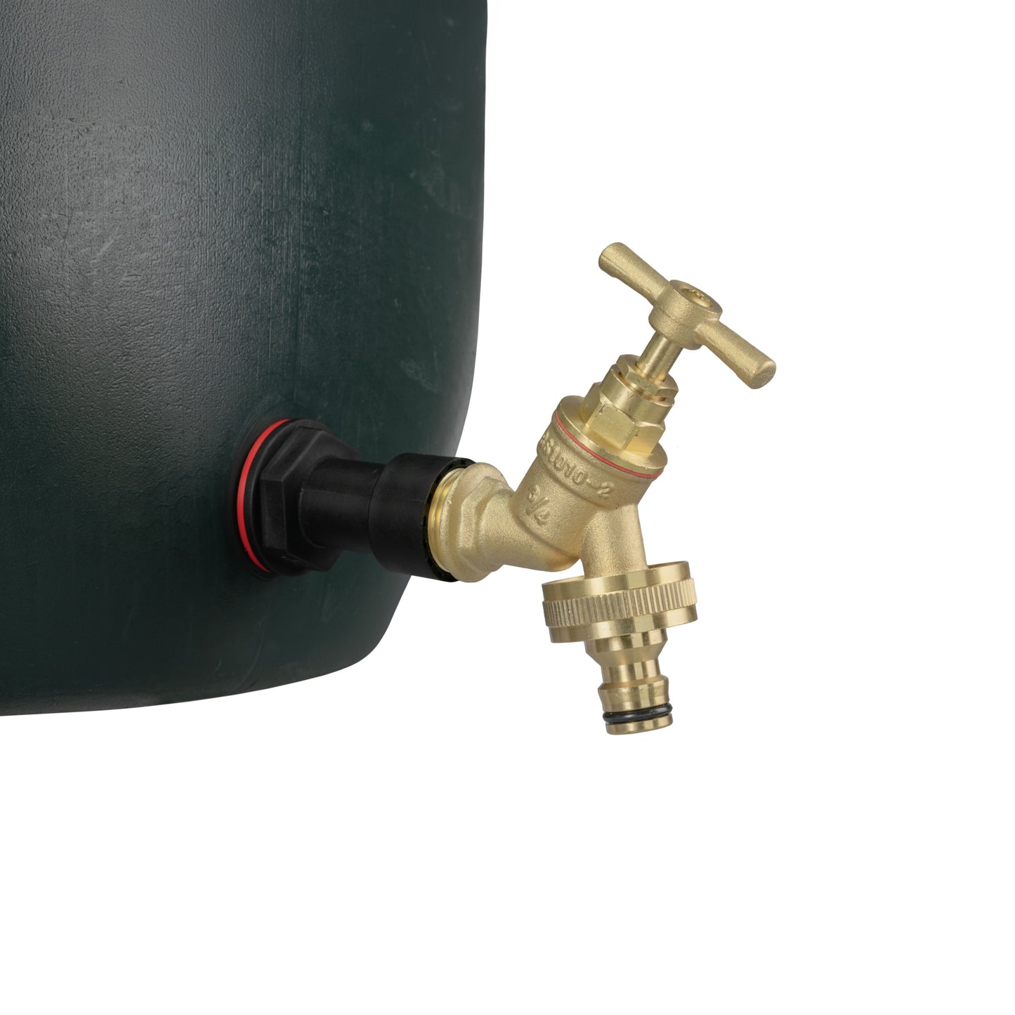 AP Supplies Water Butt Extension Kit 3/4" with Brass Quick Connect Tap and Drill Bit