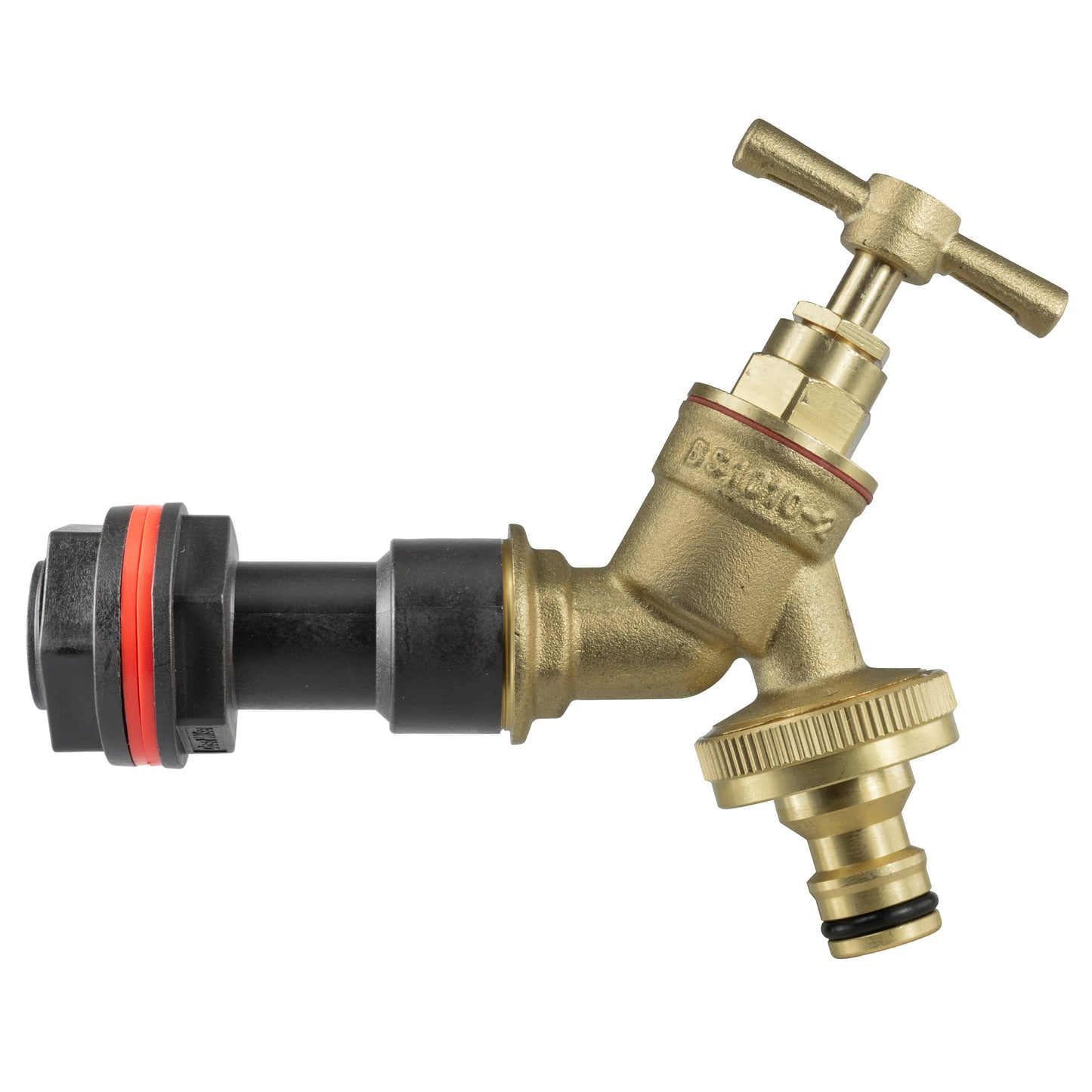AP Supplies Water Butt Extension Kit 3/4" with Brass Quick Connect Tap and Drill Bit