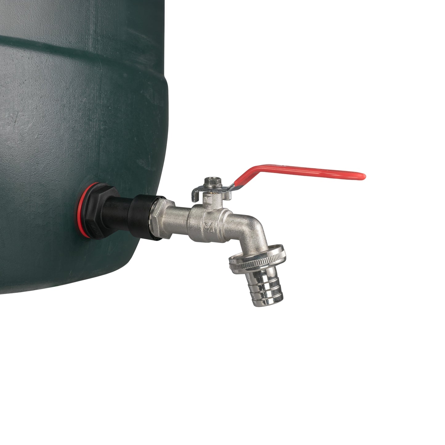 Water Butt Extension Kit 3/4in with Barbed Lever Tap Water Connector Tap Adapter