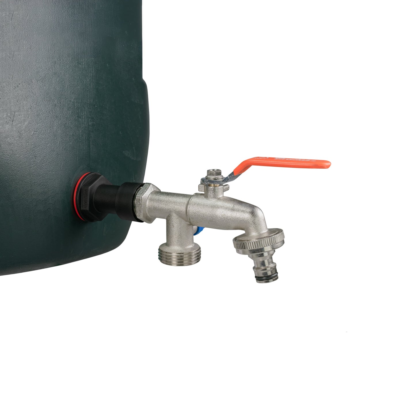 AP Supplies Water Butt Extension Kit 3/4" with Double Tap and Drill Bit