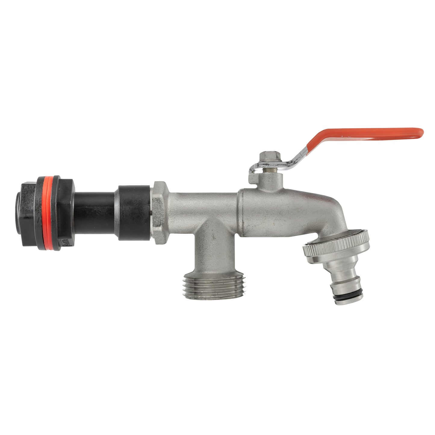 AP Supplies Water Butt Extension Kit 3/4" with Double Tap and Drill Bit