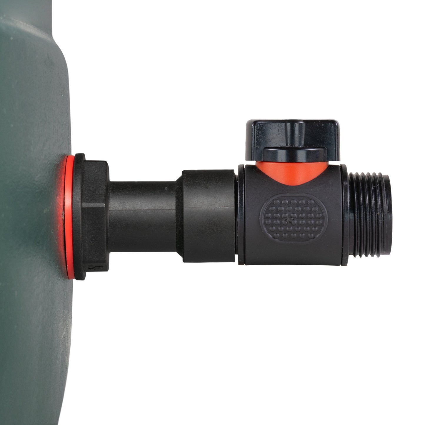 AP Supplies Water Butt Extension Kit 3/4" with 3/4" BSP In-Line Valve and Drill Bit