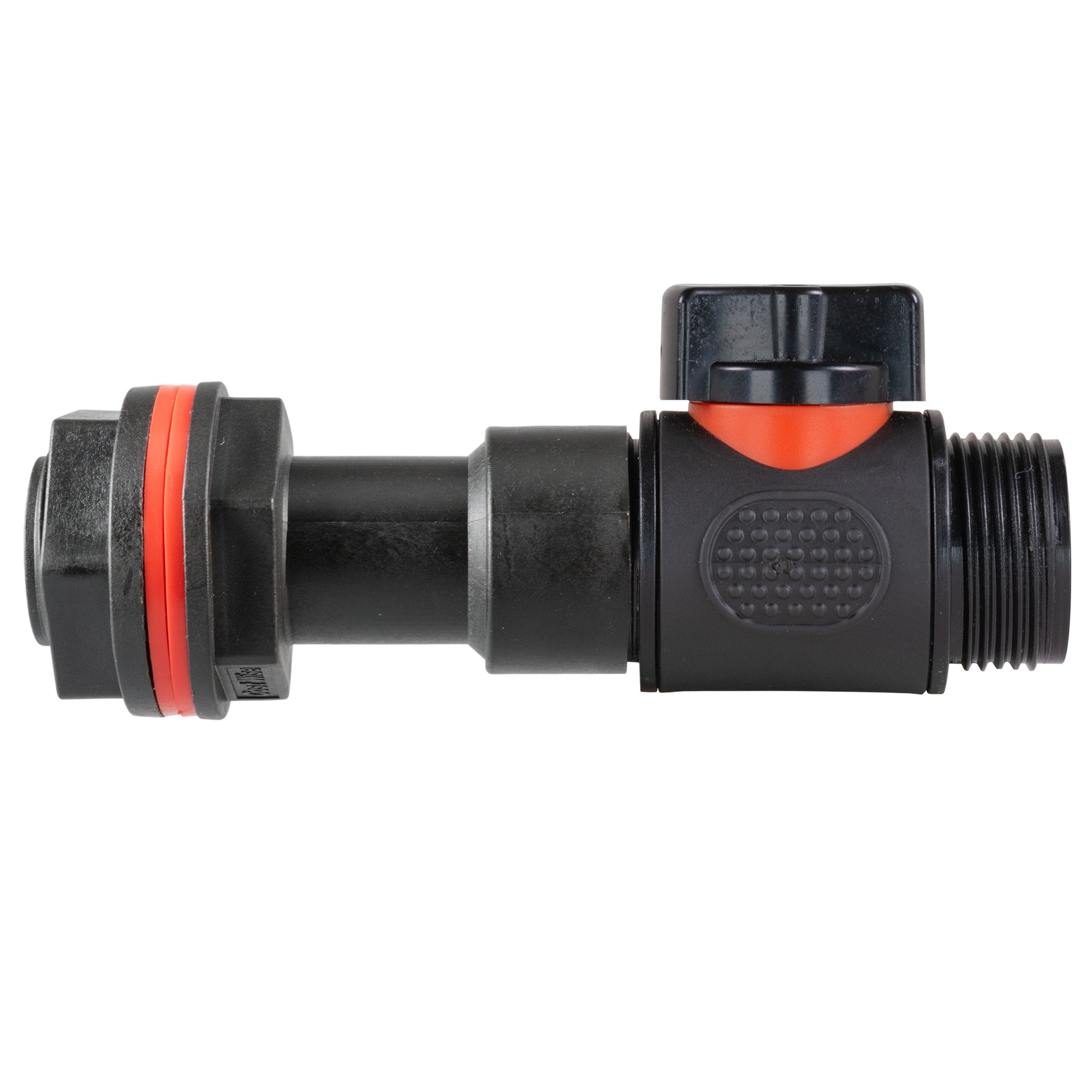 AP Supplies Water Butt Extension Kit 3/4" with 3/4" BSP In-Line Valve and Drill Bit