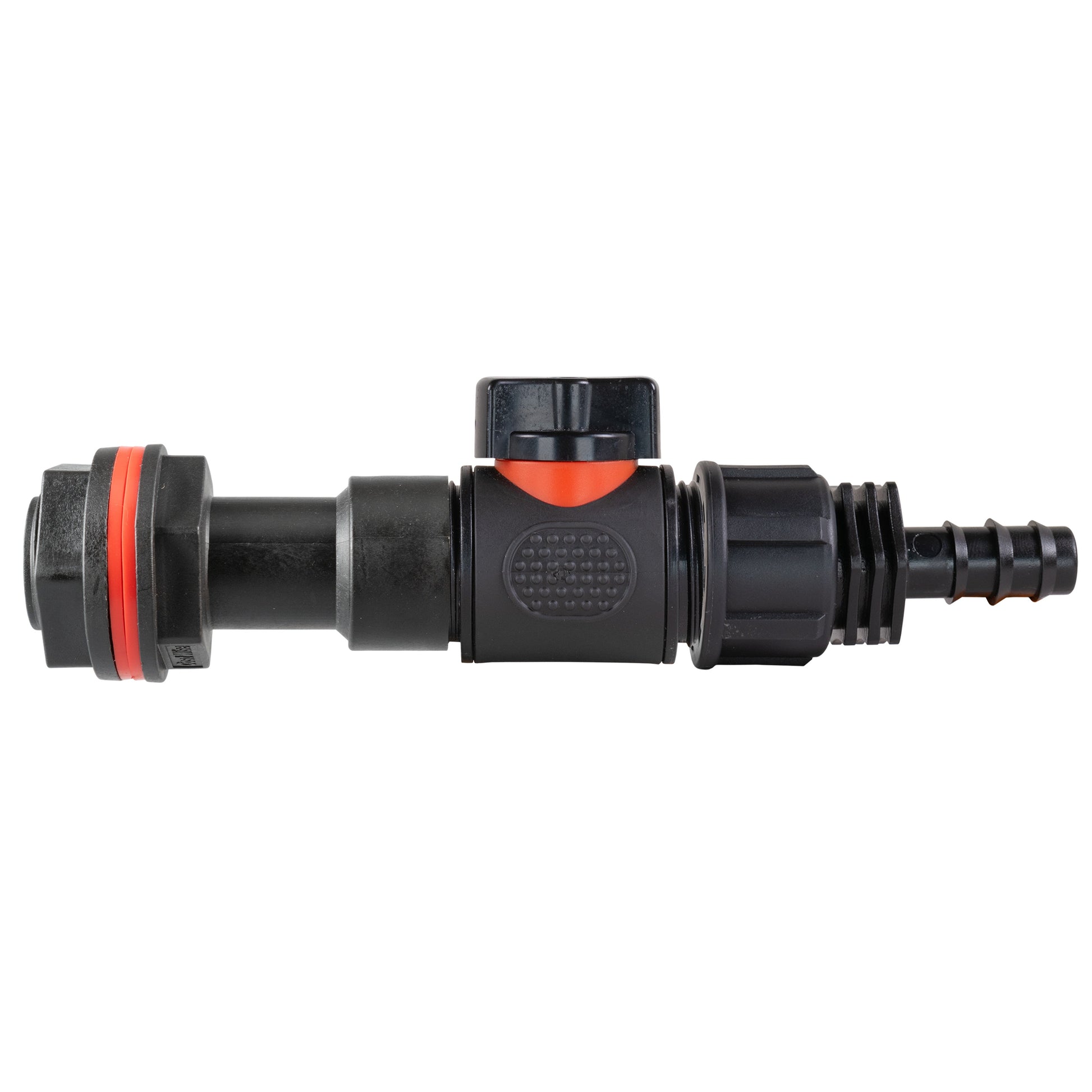 AP Supplies Water Butt Extension Kit 3/4" with In-Line Valve + 16mm Barb and Drill Bit