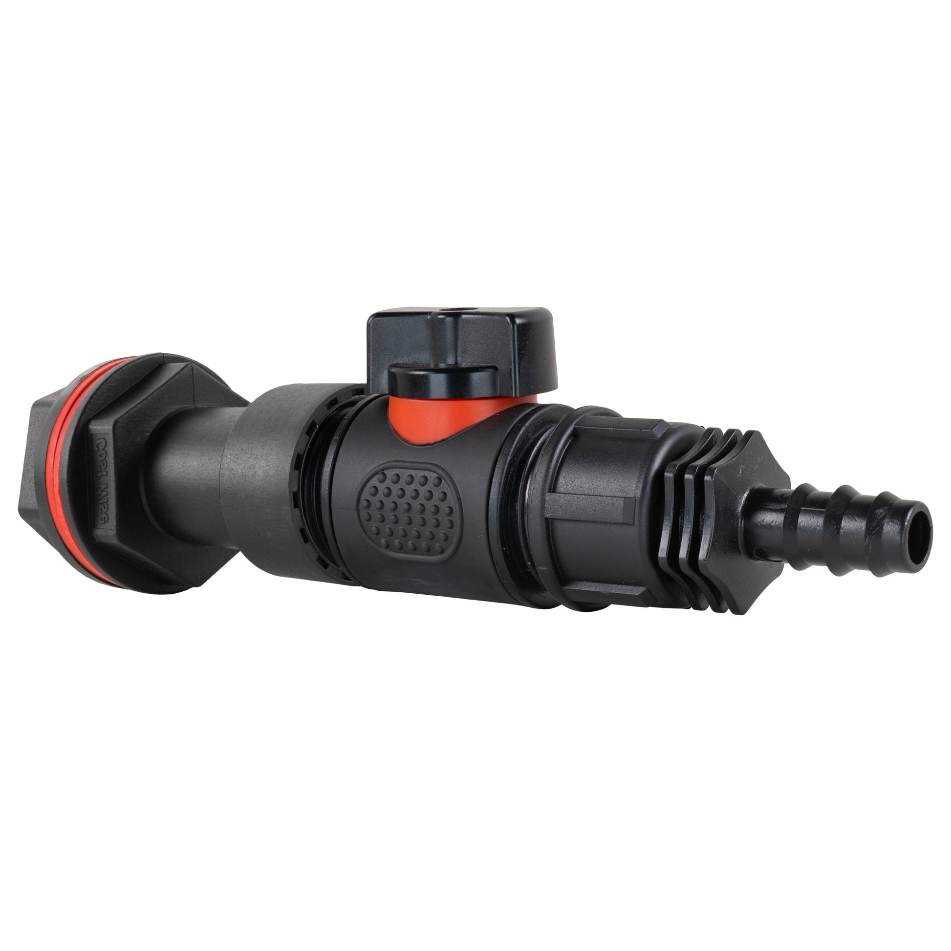 AP Supplies Water Butt Extension Kit 3/4" with In-Line Valve + 16mm Barb and Drill Bit