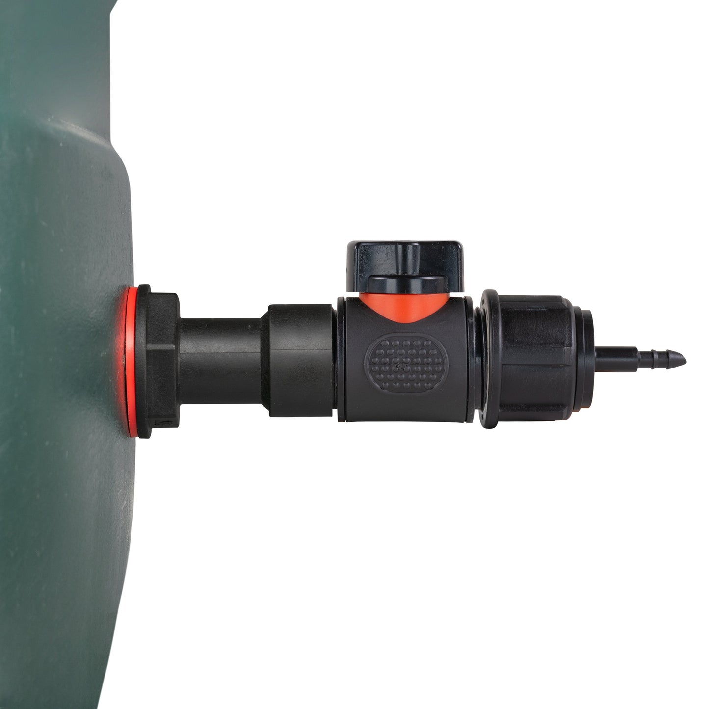 AP Supplies Water Butt Extension Kit 3/4" with In-Line Valve + 4mm Micro Barb and Drill Bit