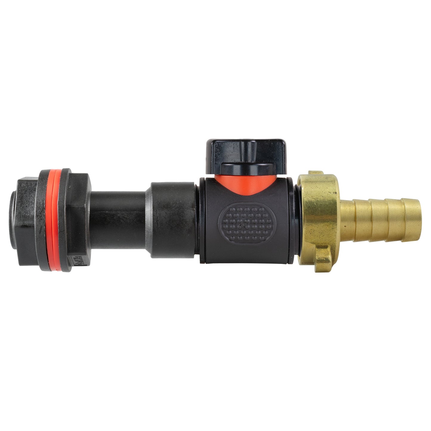 AP Supplies Water Butt Extension Kit 3/4" with In-Line Valve + Brass 1/2" Barb and Drill Bit