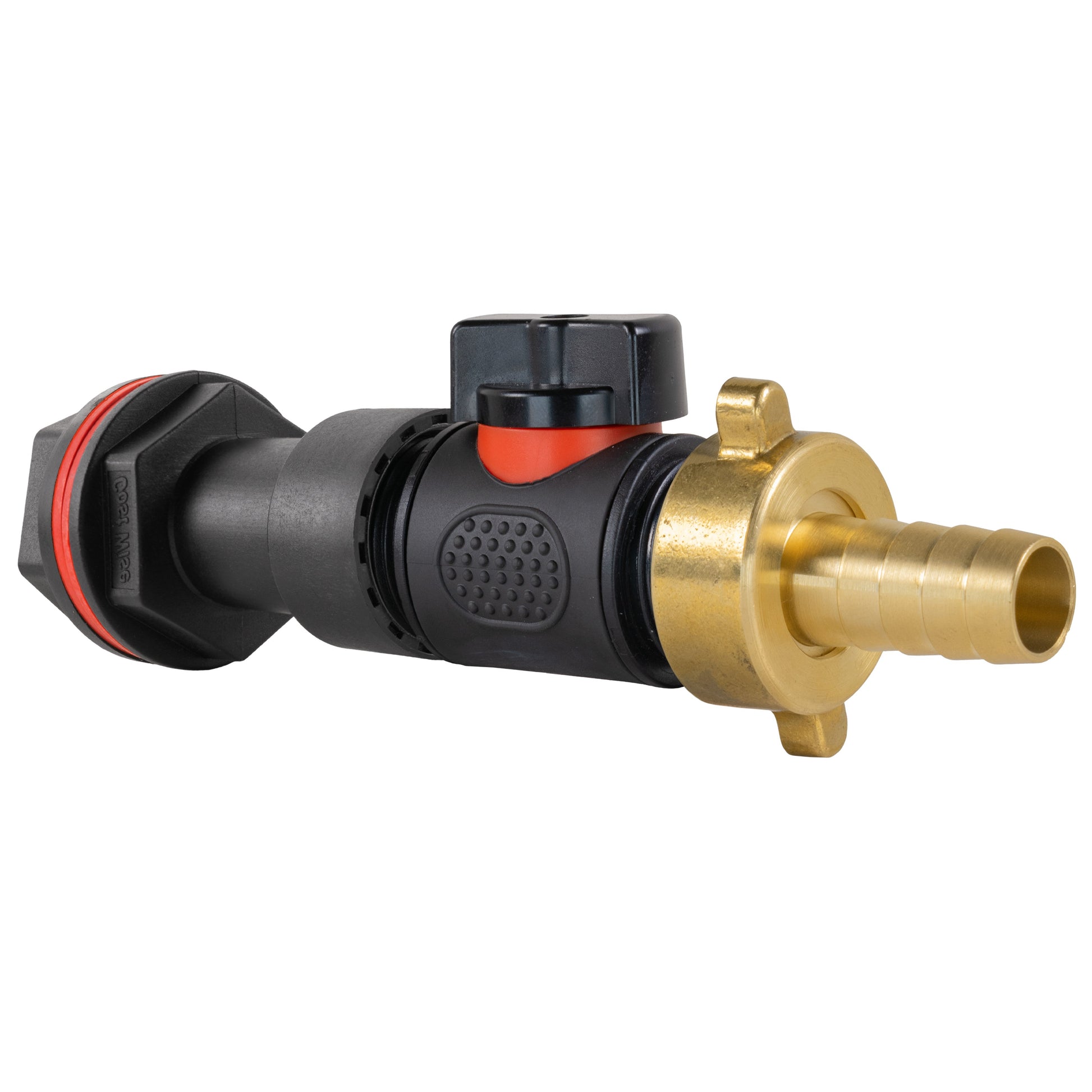 AP Supplies Water Butt Extension Kit 3/4" with In-Line Valve + Brass 1/2" Barb and Drill Bit