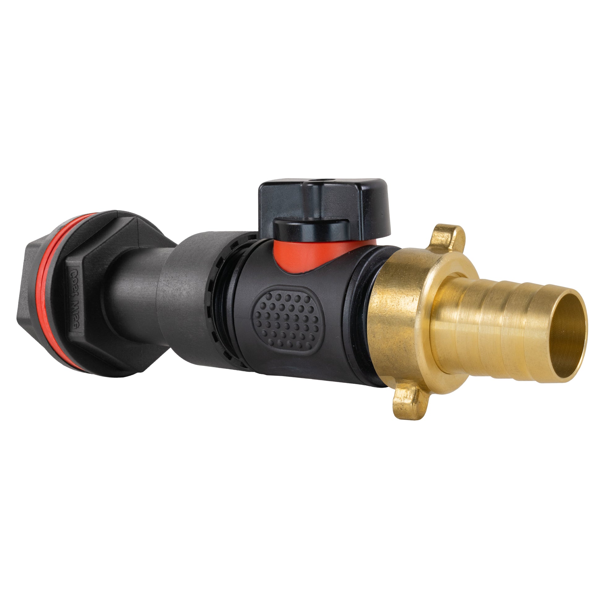 AP Supplies Water Butt Extension Kit 3/4" with In-Line Valve + Brass 3/4" Barb and Drill Bit