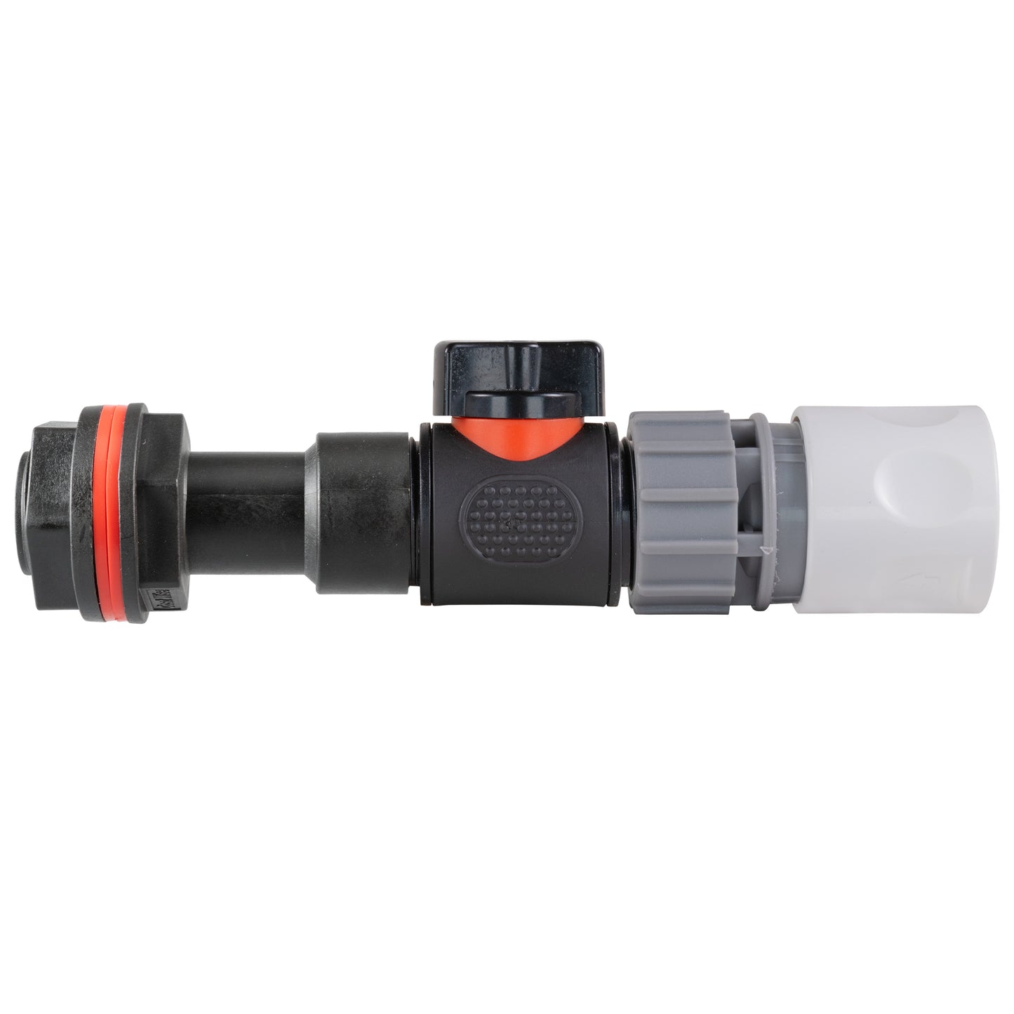 Water Butt Extension Kit 3/4in with In-Line Valve + Female Quick Connector WL