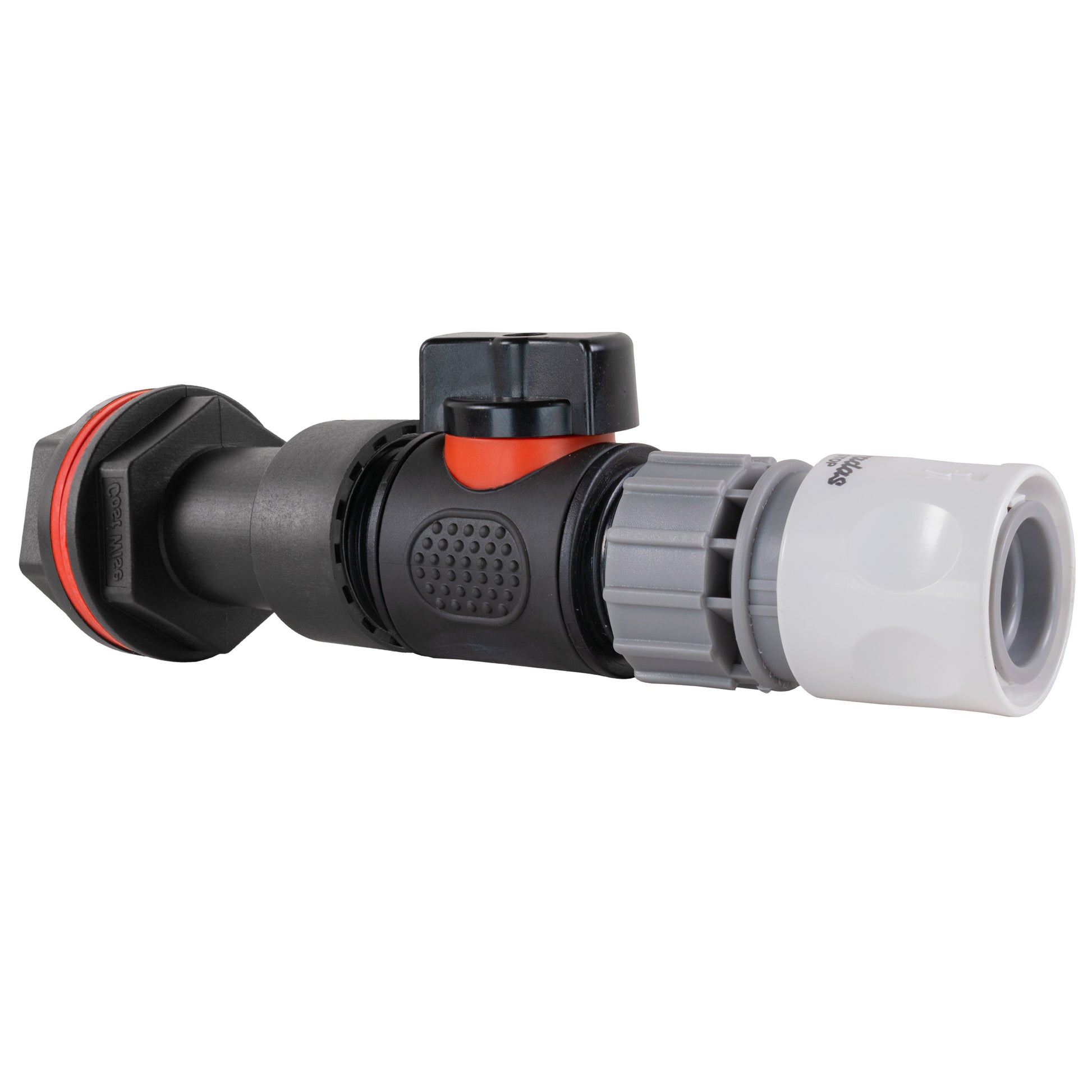 AP Supplies Water Butt Extension Kit 3/4" with In-Line Valve + Female Quick Connector WL and Drill Bit