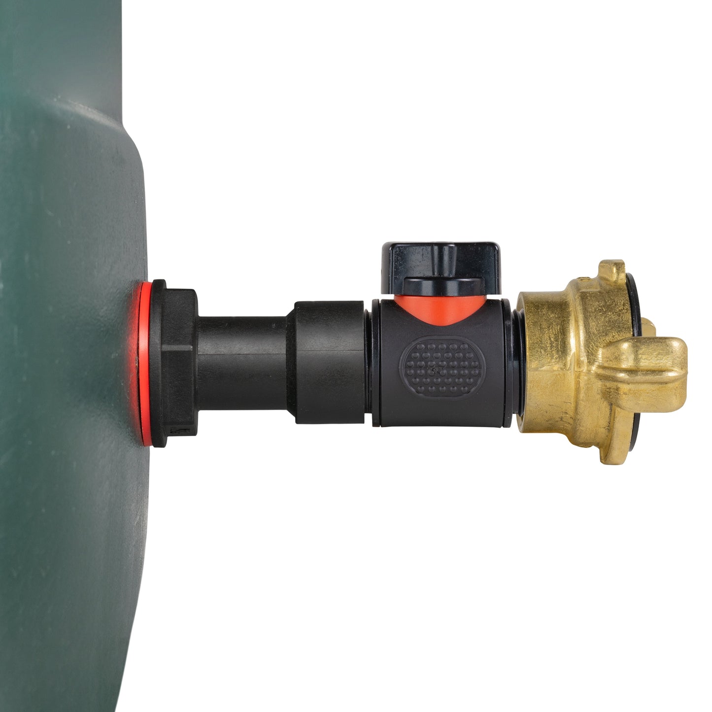 AP Supplies Water Butt Extension Kit 3/4" with In-Line Valve + Geka and Drill Bit