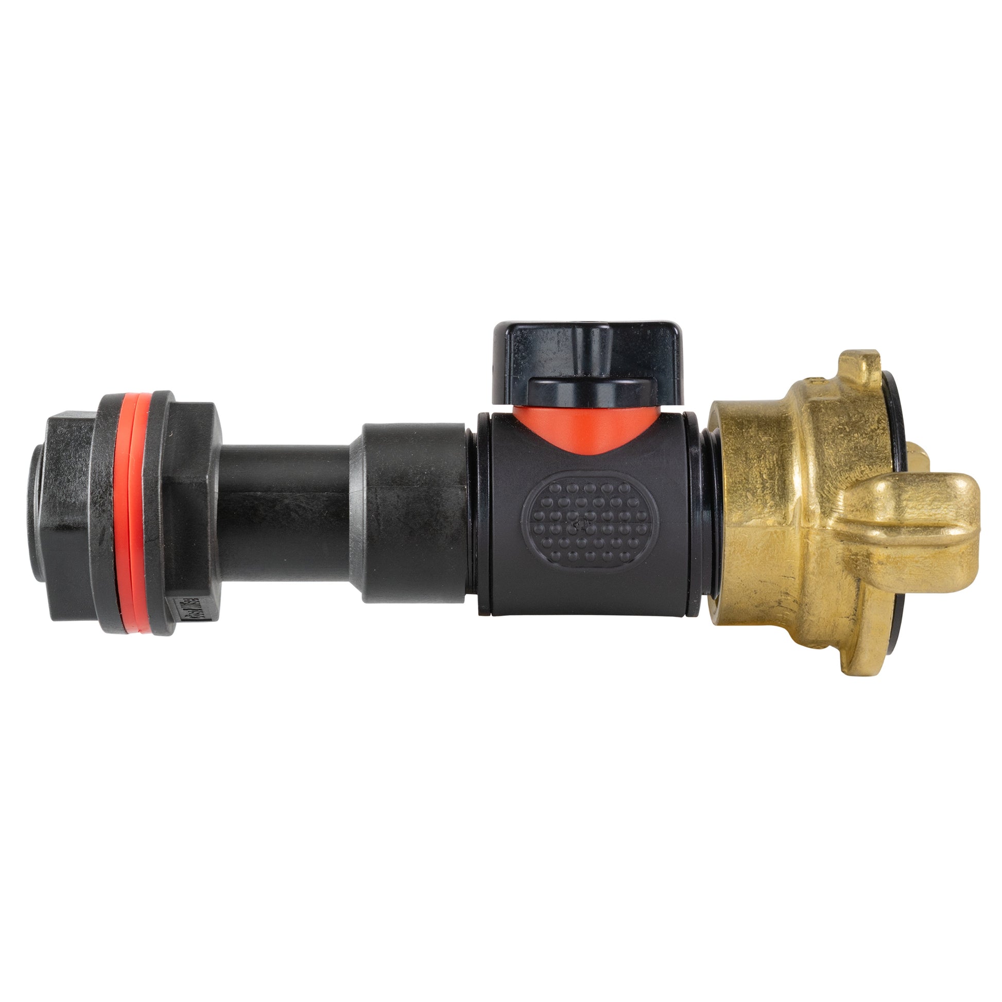 AP Supplies Water Butt Extension Kit 3/4" with In-Line Valve + Geka and Drill Bit