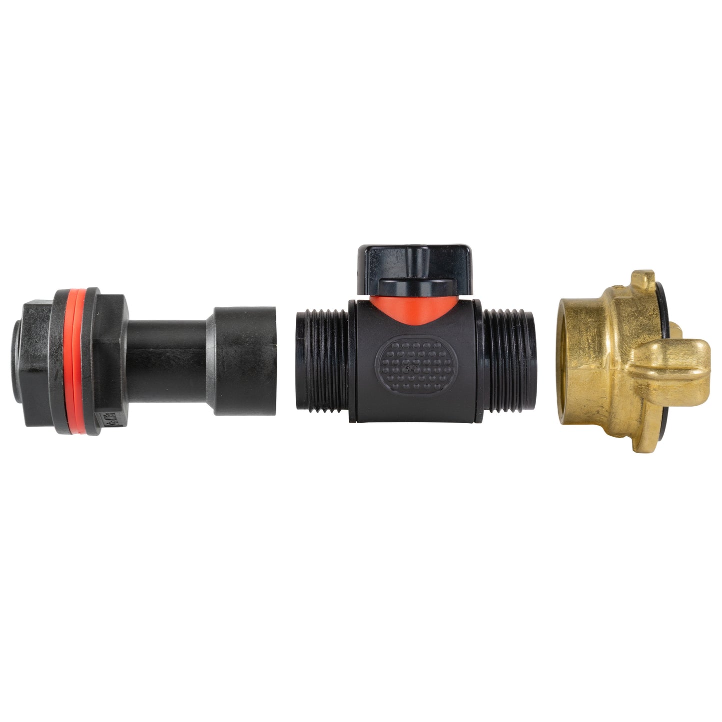 AP Supplies Water Butt Extension Kit 3/4" with In-Line Valve + Geka and Drill Bit