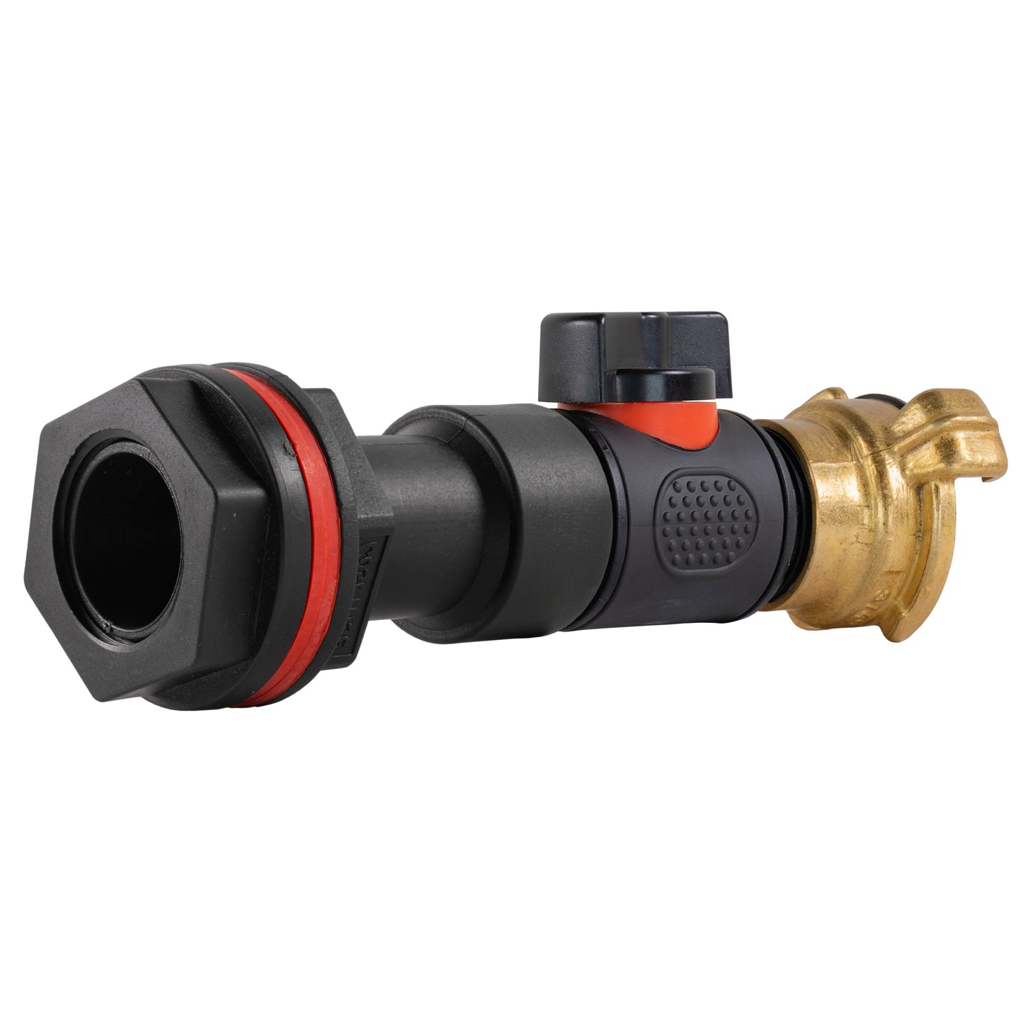 AP Supplies Water Butt Extension Kit 3/4" with In-Line Valve + Geka and Drill Bit
