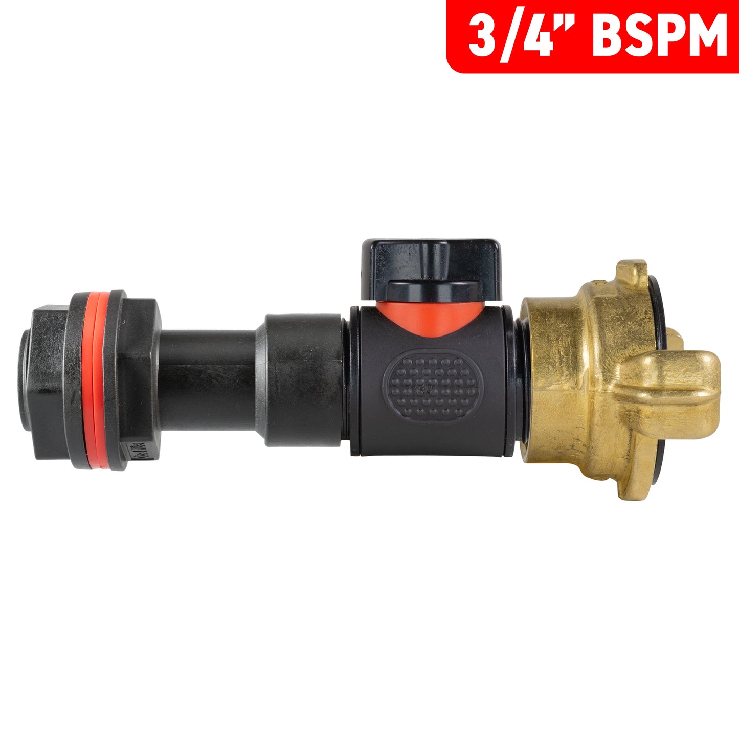 AP Supplies Water Butt Extension Kit 3/4" with In-Line Valve + Geka and Drill Bit