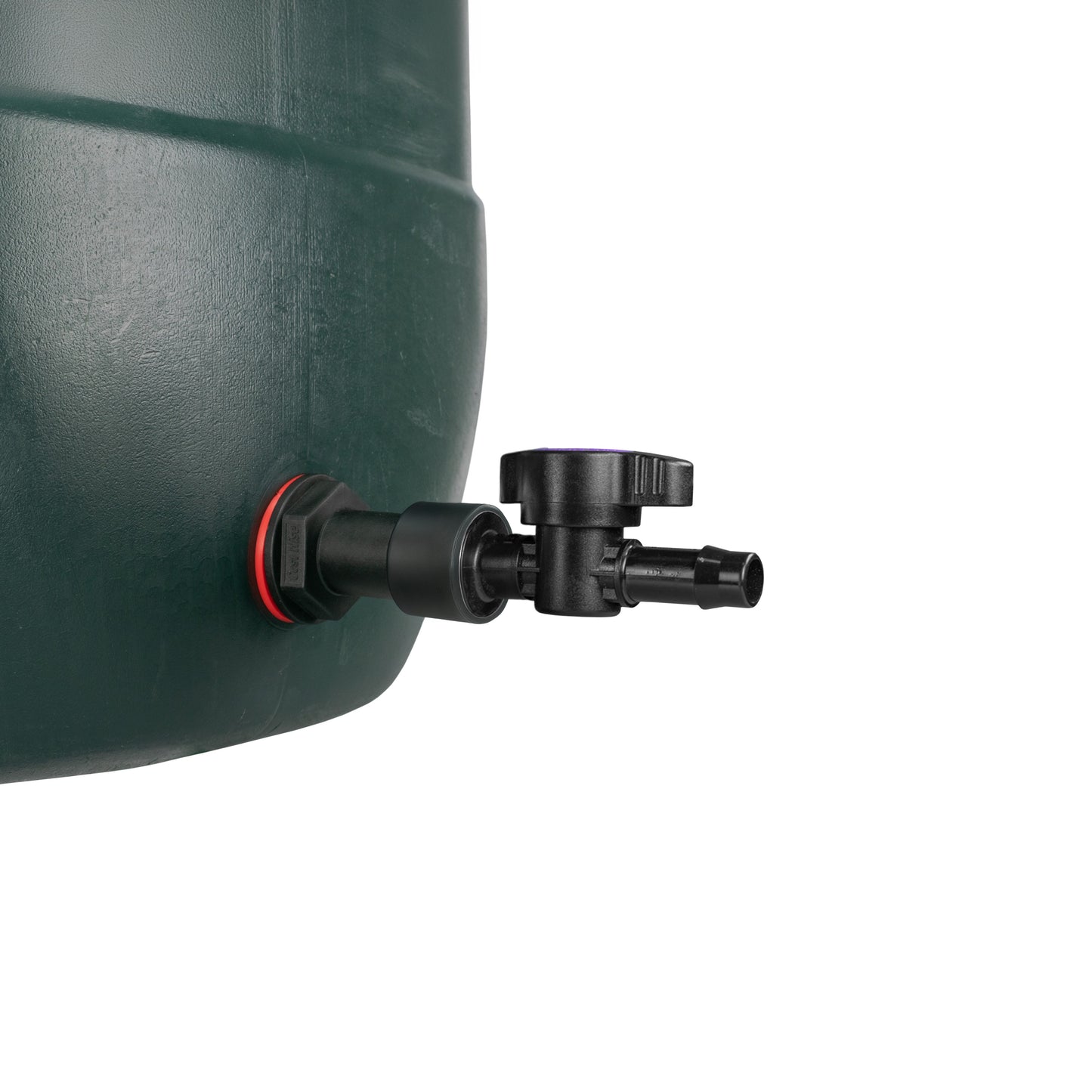 AP Supplies Water Butt Extension Kit 3/4" with 13mm Barb Irrigation Valve and Drill Bit