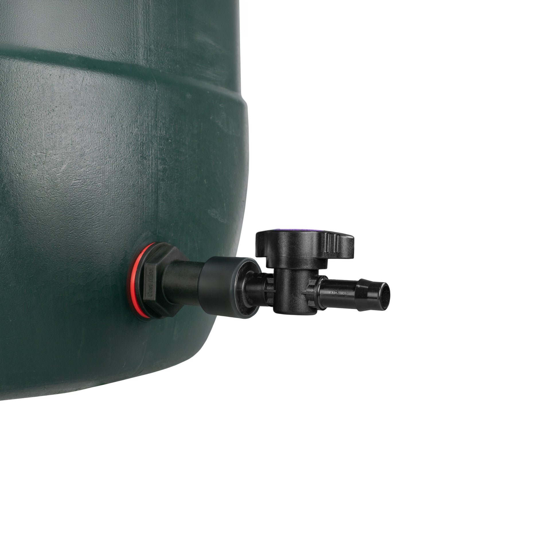 AP Supplies Water Butt Extension Kit 3/4" with 13mm Barb Irrigation Valve and Drill Bit