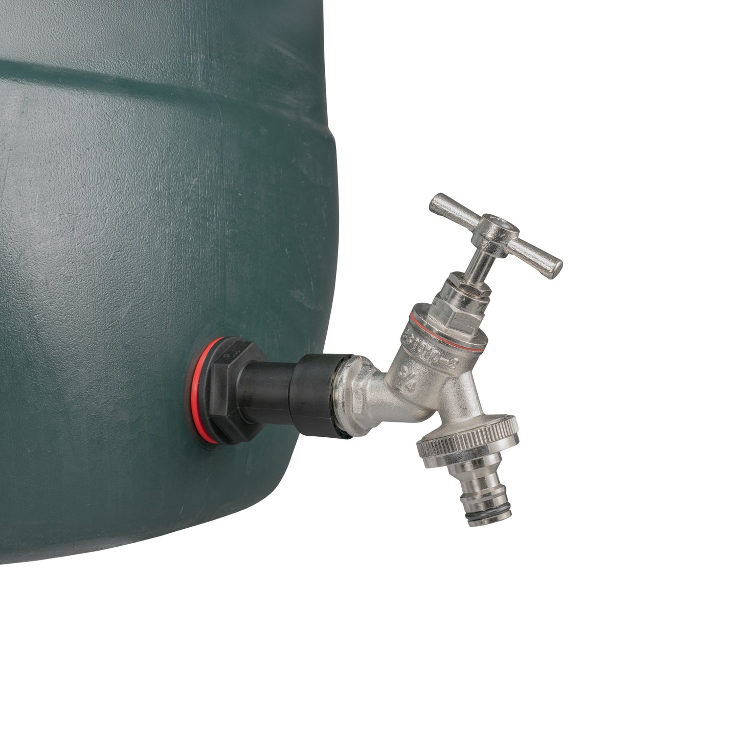 Water Butt Extension Kit 3/4in with Nickel Plated Quick Connect Tap Tap Adapter