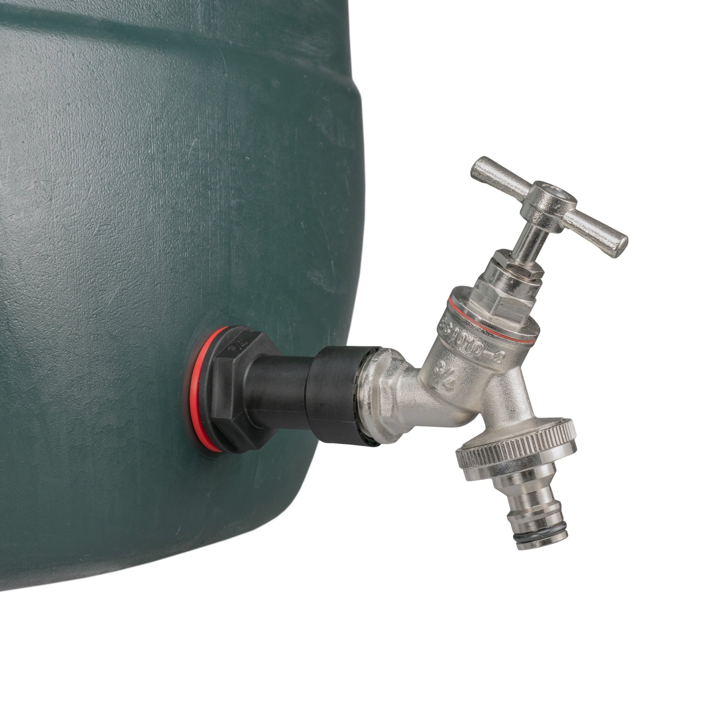 Water Butt Extension Kit 3/4in with Nickel Plated Quick Connect Tap Tap Adapter