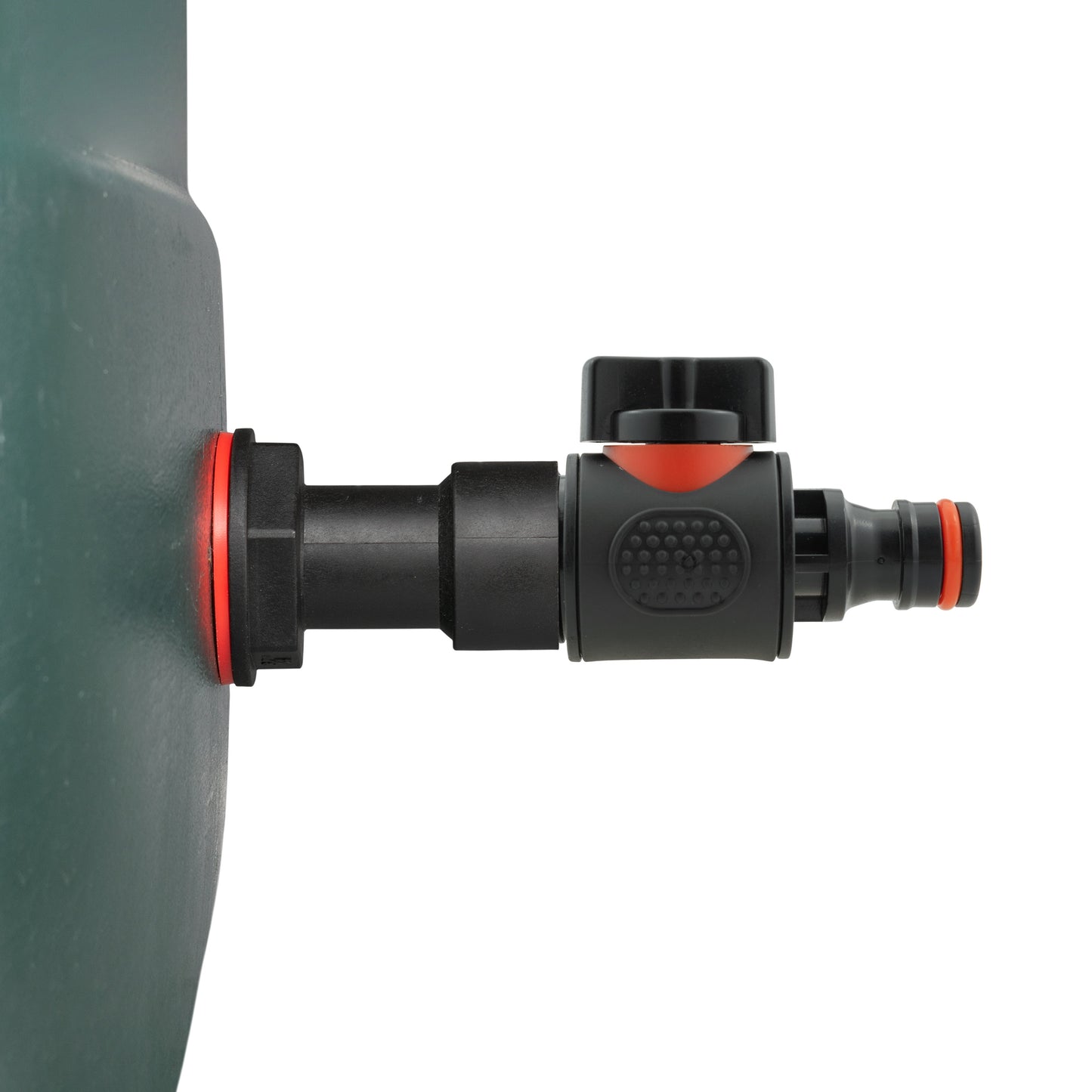 Water Butt Extension Kit 3/4in with Quick Connect Valve for Outdoor Watering Kit