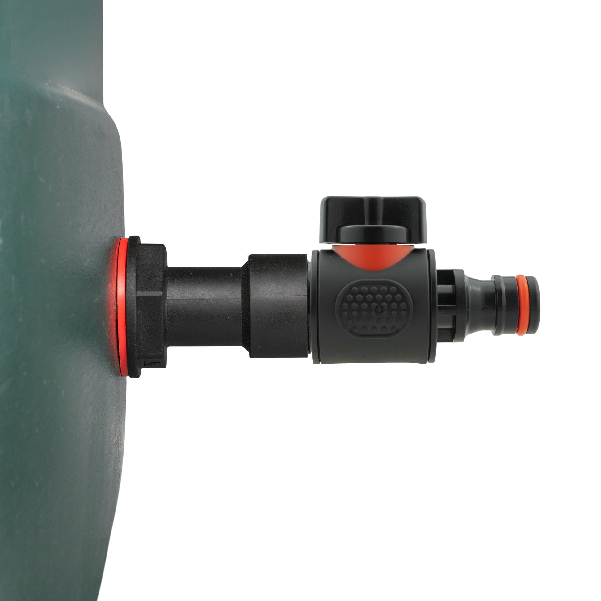 AP Supplies Water Butt Extension Kit 3/4" with Quick Connect Valve and Drill Bit