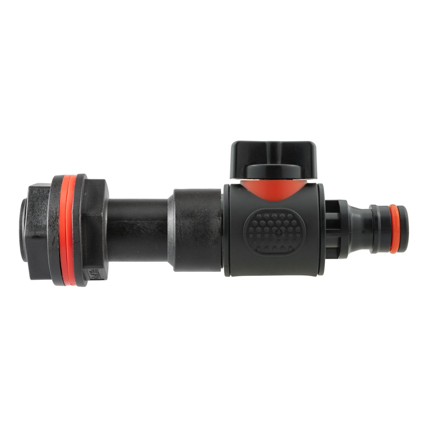 Water Butt Extension Kit 3/4in with Quick Connect Valve for Outdoor Watering Kit