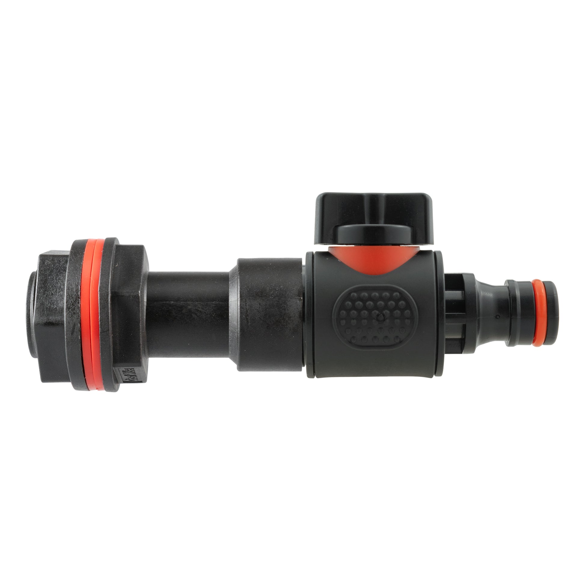 AP Supplies Water Butt Extension Kit 3/4" with Quick Connect Valve and Drill Bit