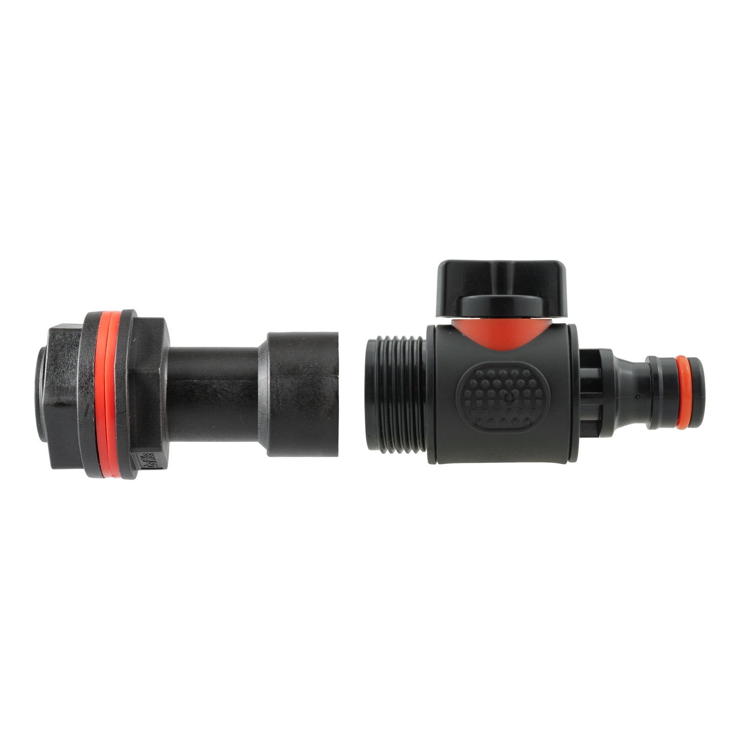 AP Supplies Water Butt Extension Kit 3/4" with Quick Connect Valve and Drill Bit