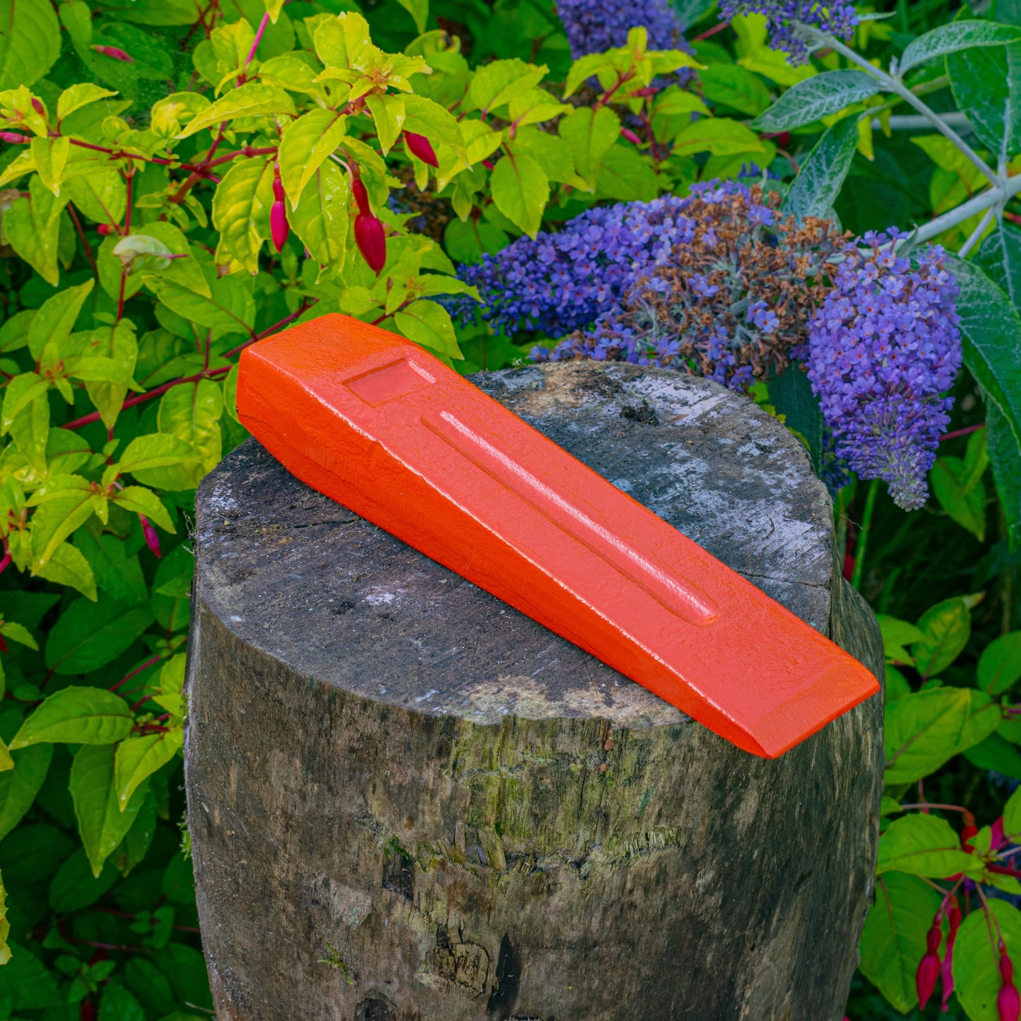 2.5kg Heavy Duty Log Splitter, Red Garden Irrigation Kit DIY Workshop Accessory
