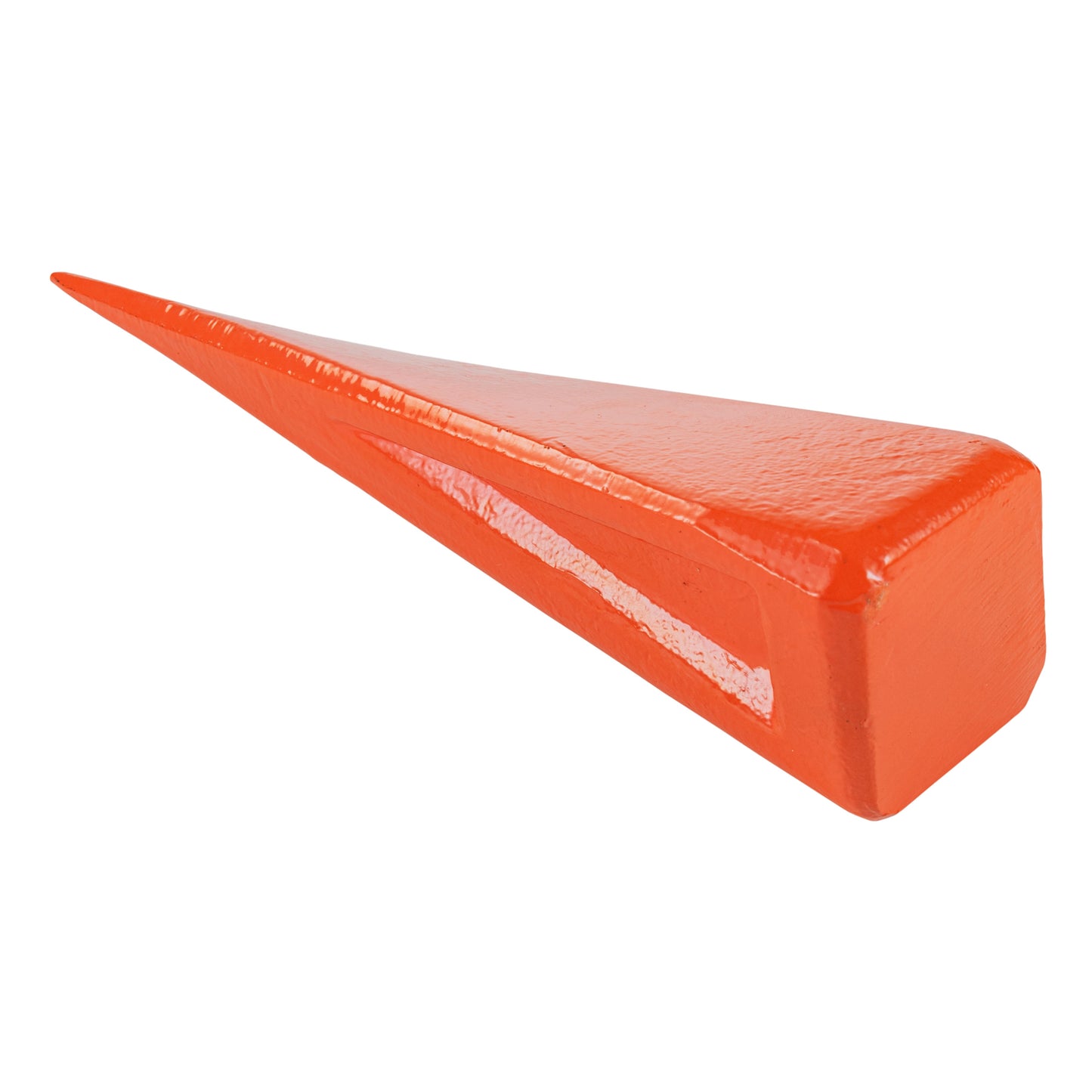2kg Heavy Duty Log Splitter Twist Red DIY Workshop Accessory Home and Garden Use
