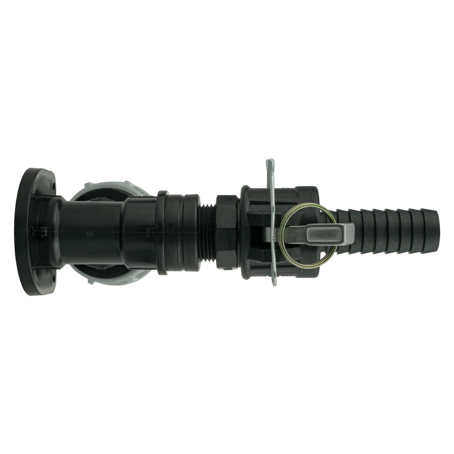 AP Supplies Wall Flange Kit 32mm MDPE + 3/4" Camlock Type F+C