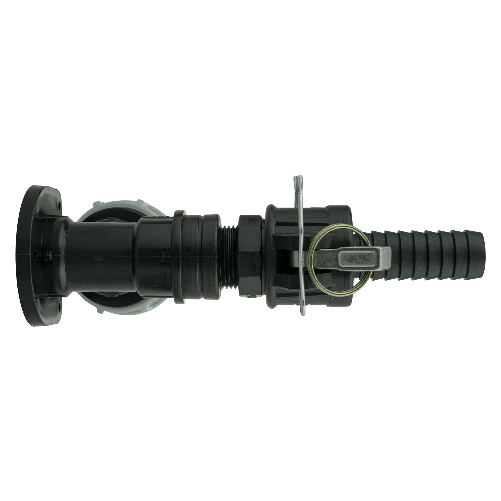 AP Supplies Wall Flange Kit 32mm MDPE + 3/4" Camlock Type F+C