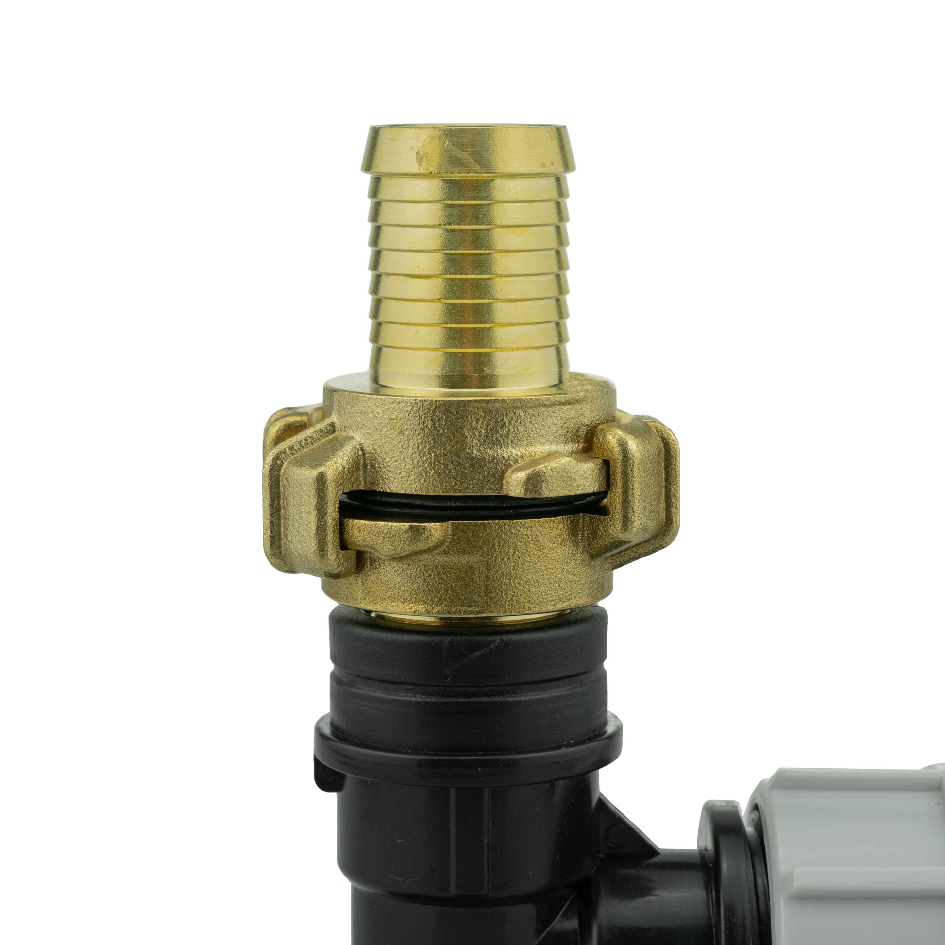 AP Supplies Wall Flange Kit 32mm MDPE + 25mm Barbed Geka Set