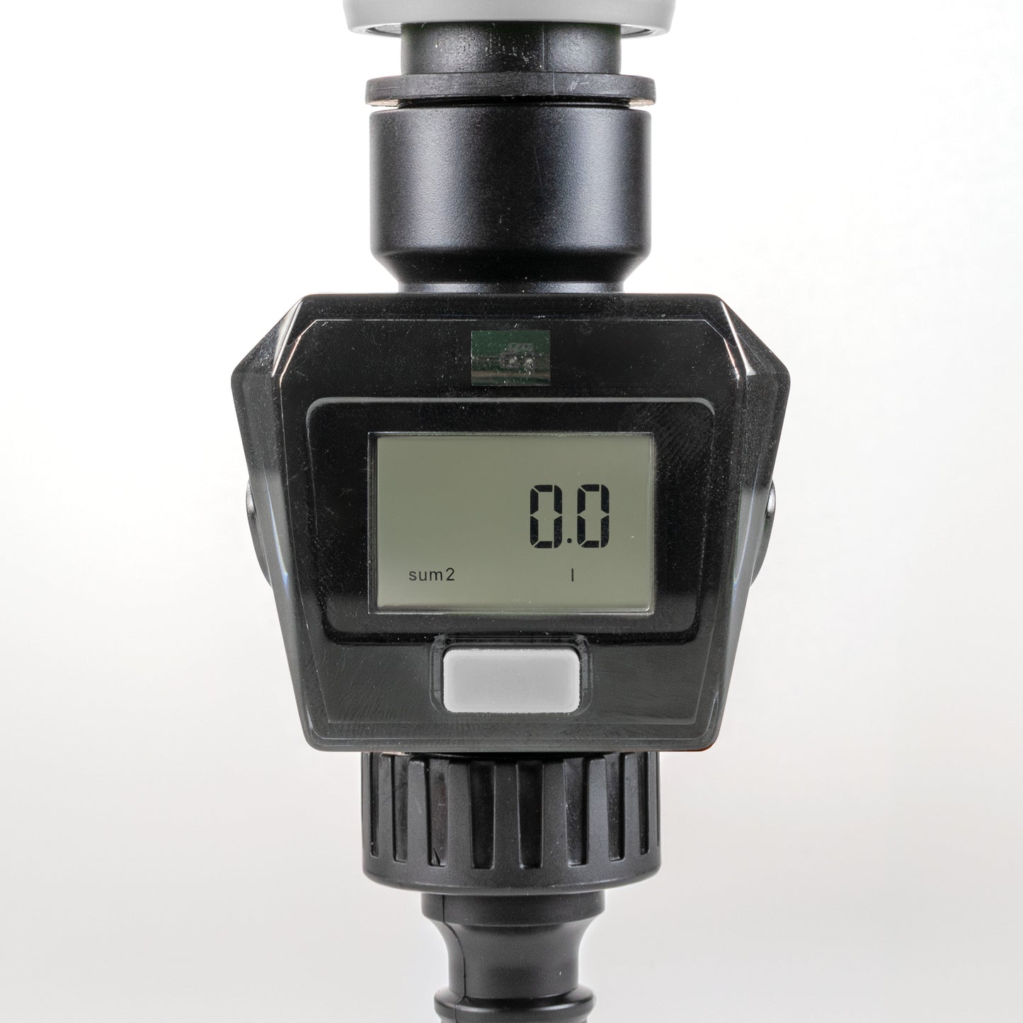 Water Flow Meter Gray Drip Irrigation Fitting Garden Irrigation Kit